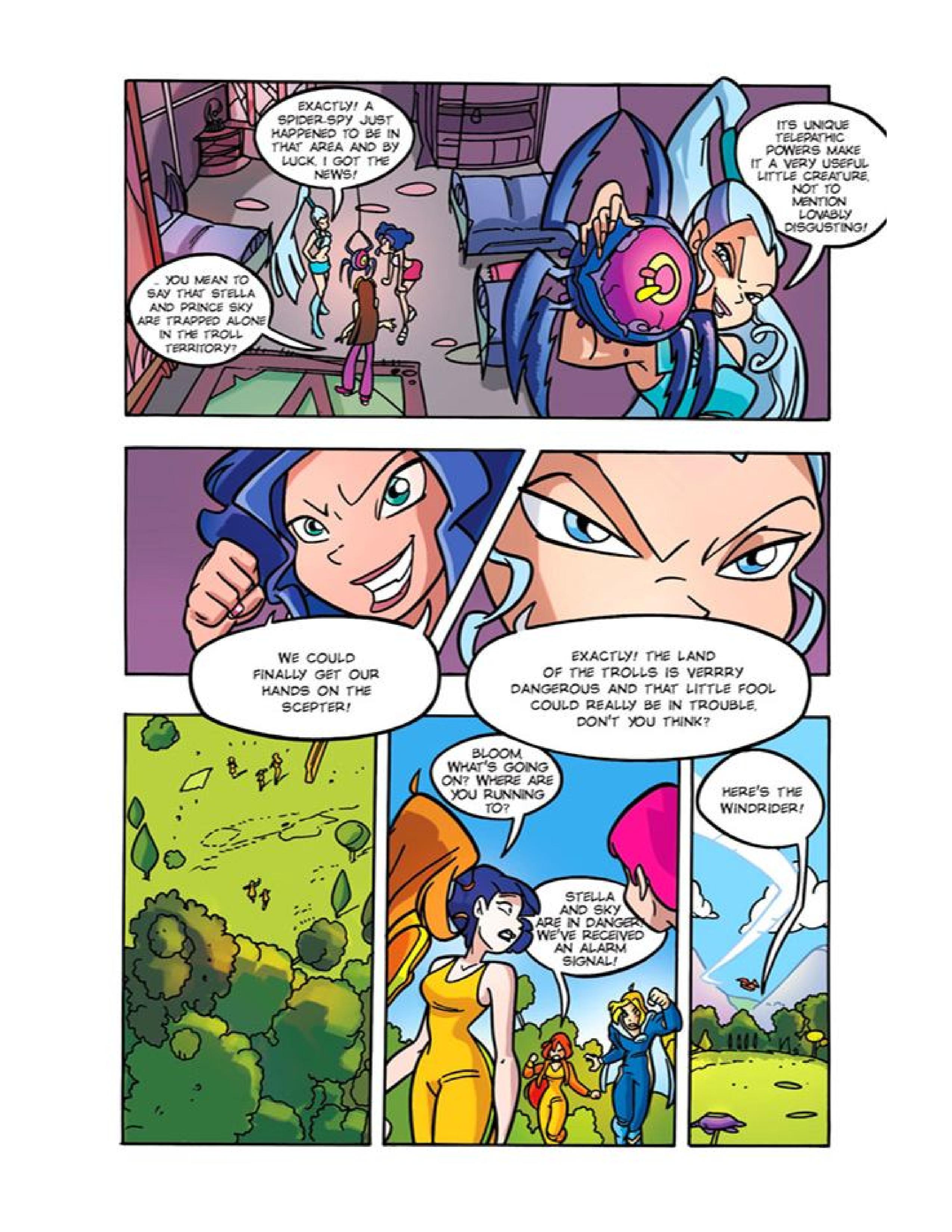 Read online Winx Club Comic comic -  Issue #3 - 31