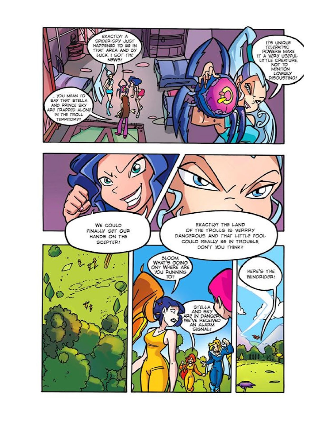 Winx Club Comic issue 3 - Page 31