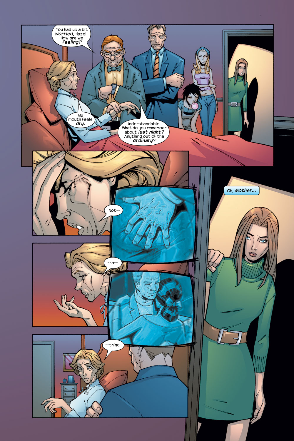 Read online Emma Frost comic -  Issue #5 - 13