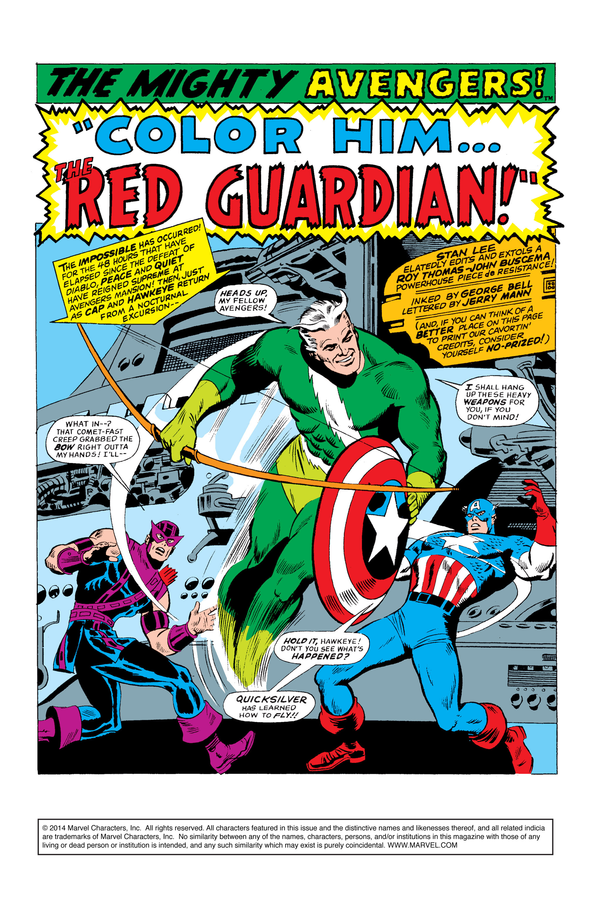 Read online Marvel Masterworks: The Avengers comic -  Issue # TPB 5 (Part 1) - 46