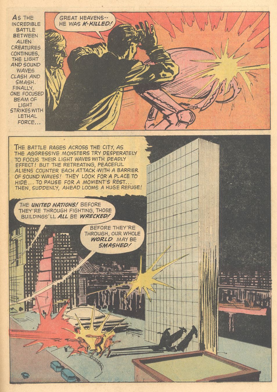 Read online The Outer Limits comic -  Issue #1 - 27