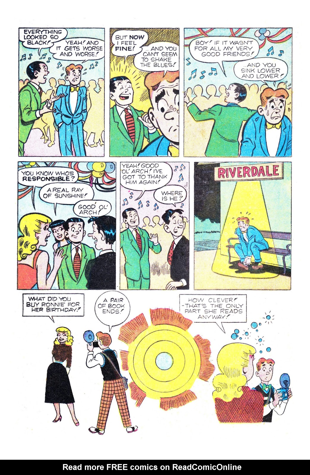 Archie's Girls Betty and Veronica issue 28 - Page 21