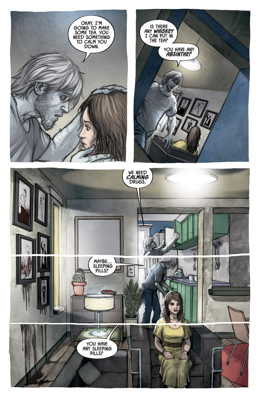 Read online Colder comic -  Issue #4 - 23