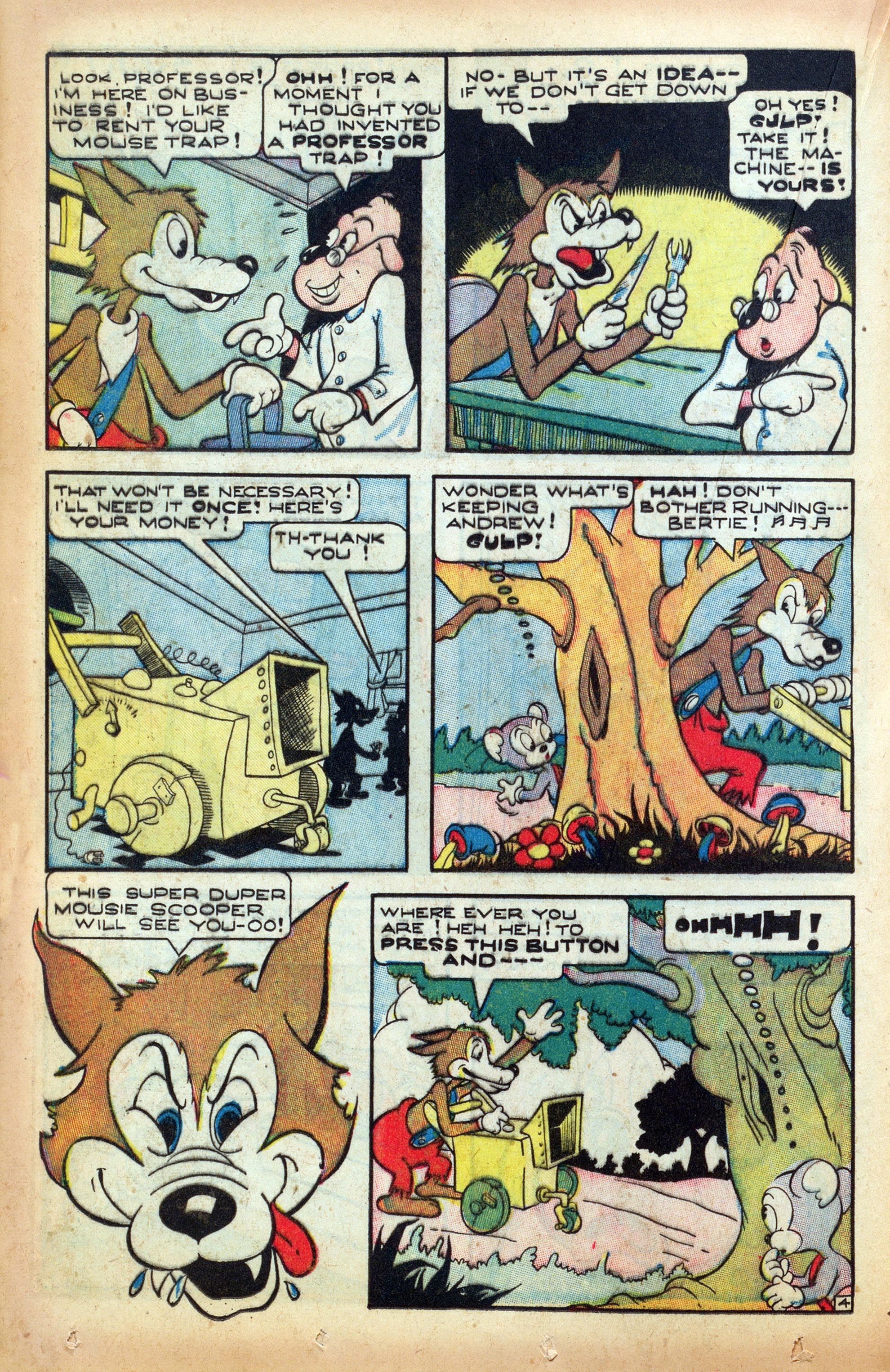 Read online Terry-Toons Comics comic -  Issue #30 - 28