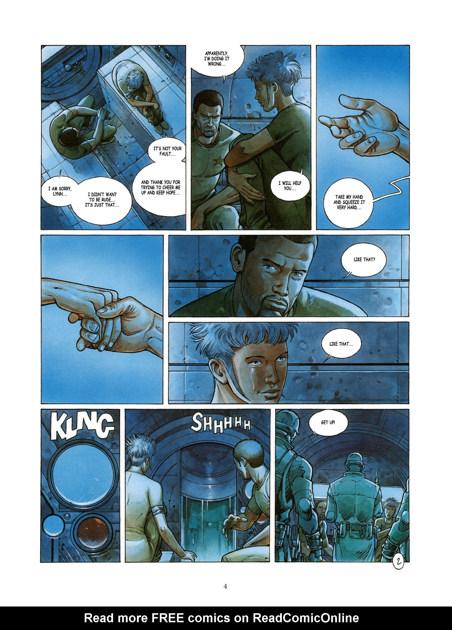 Read online Metronom' comic -  Issue #3 - 7