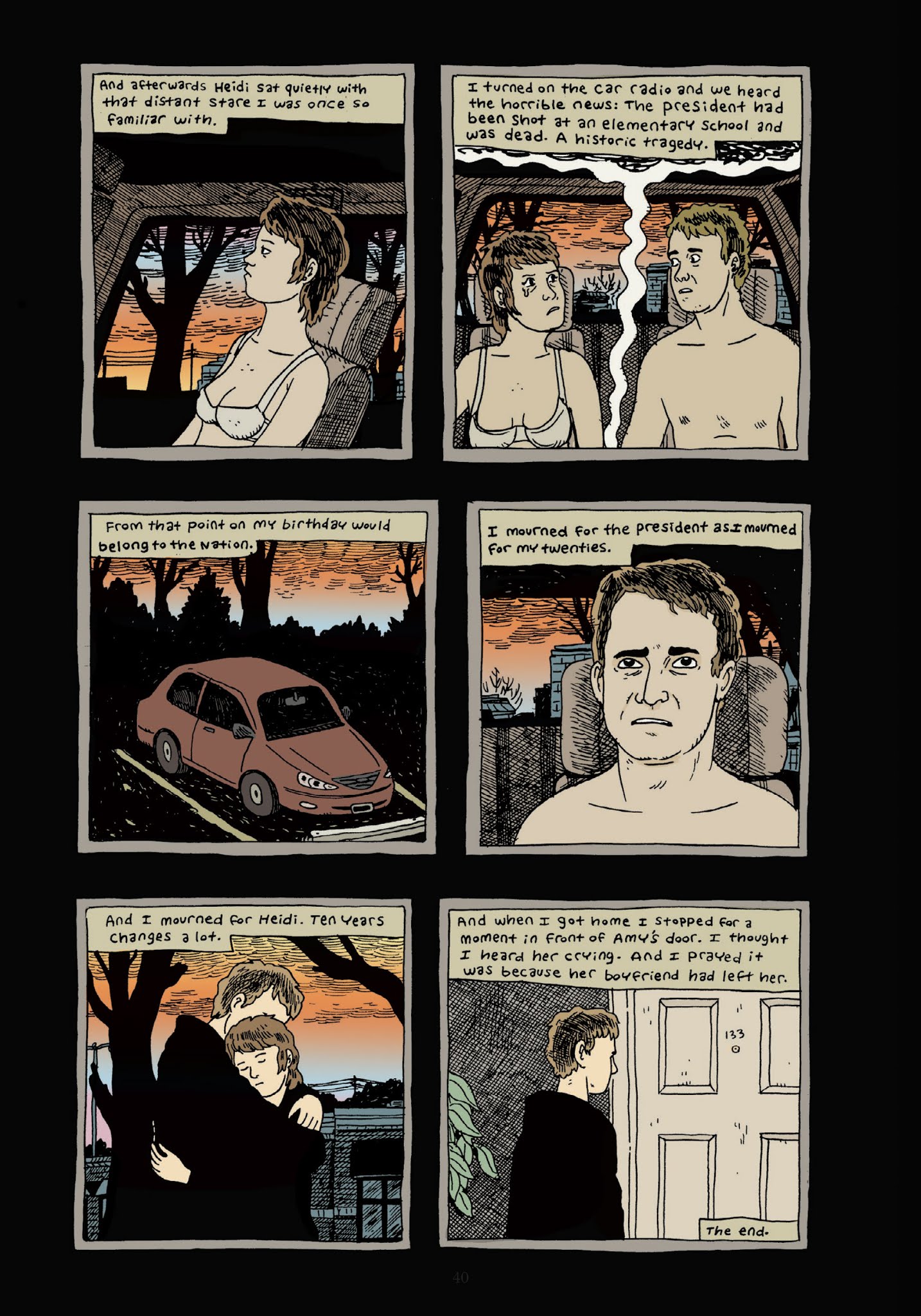 Read online Disquiet comic -  Issue # TPB - 41