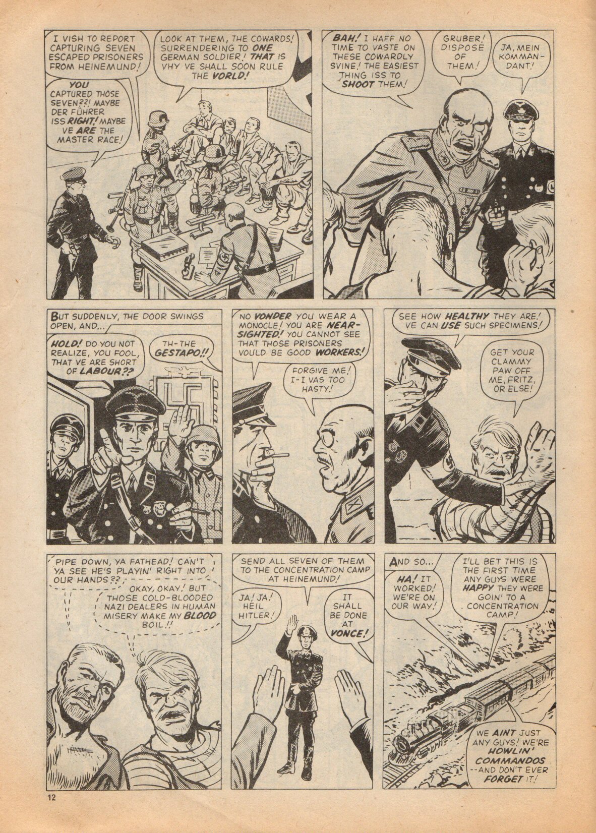 Read online Fury (1977) comic -  Issue #2 - 12