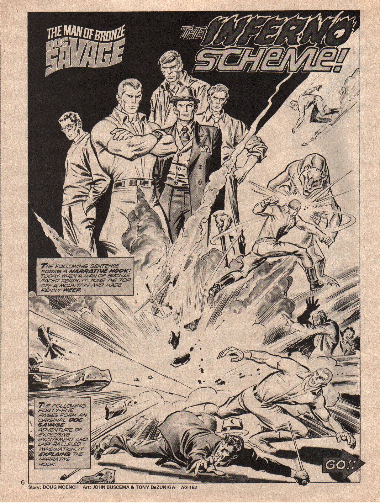 Read online Doc Savage (1975) comic -  Issue #3 - 6