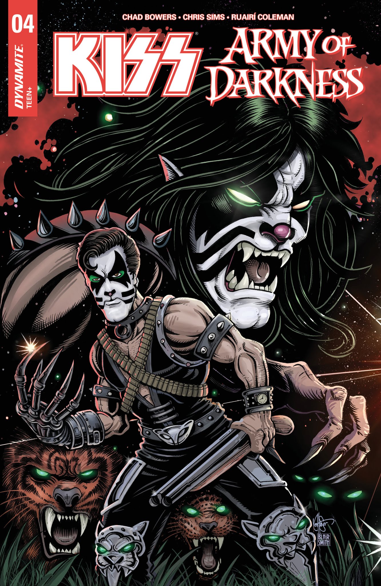 Read online KISS The Army of Darkness comic -  Issue #4 - 3