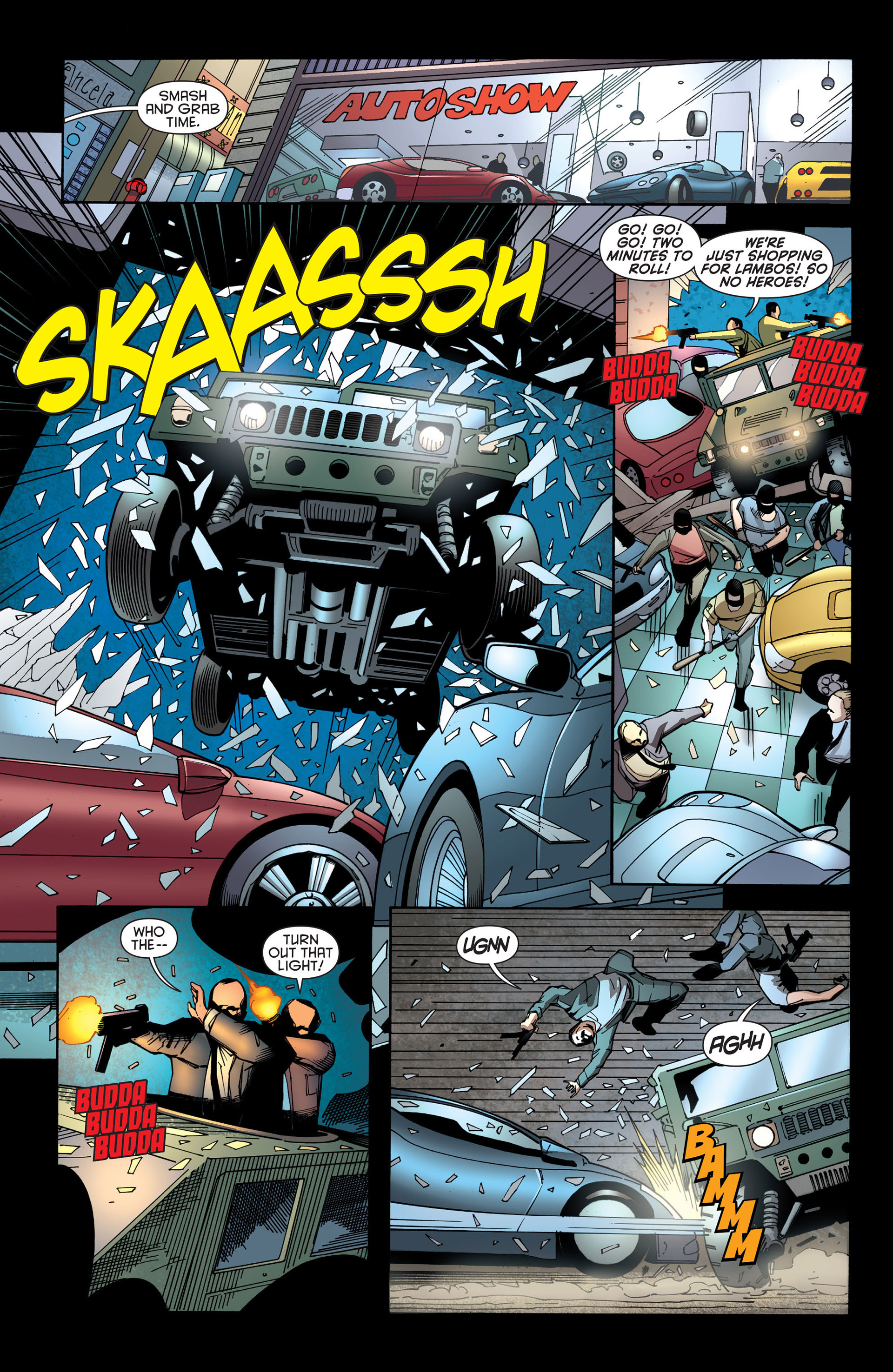 Read online Batman and Robin (2011) comic -  Issue #21 - Batman and Batgirl - 8