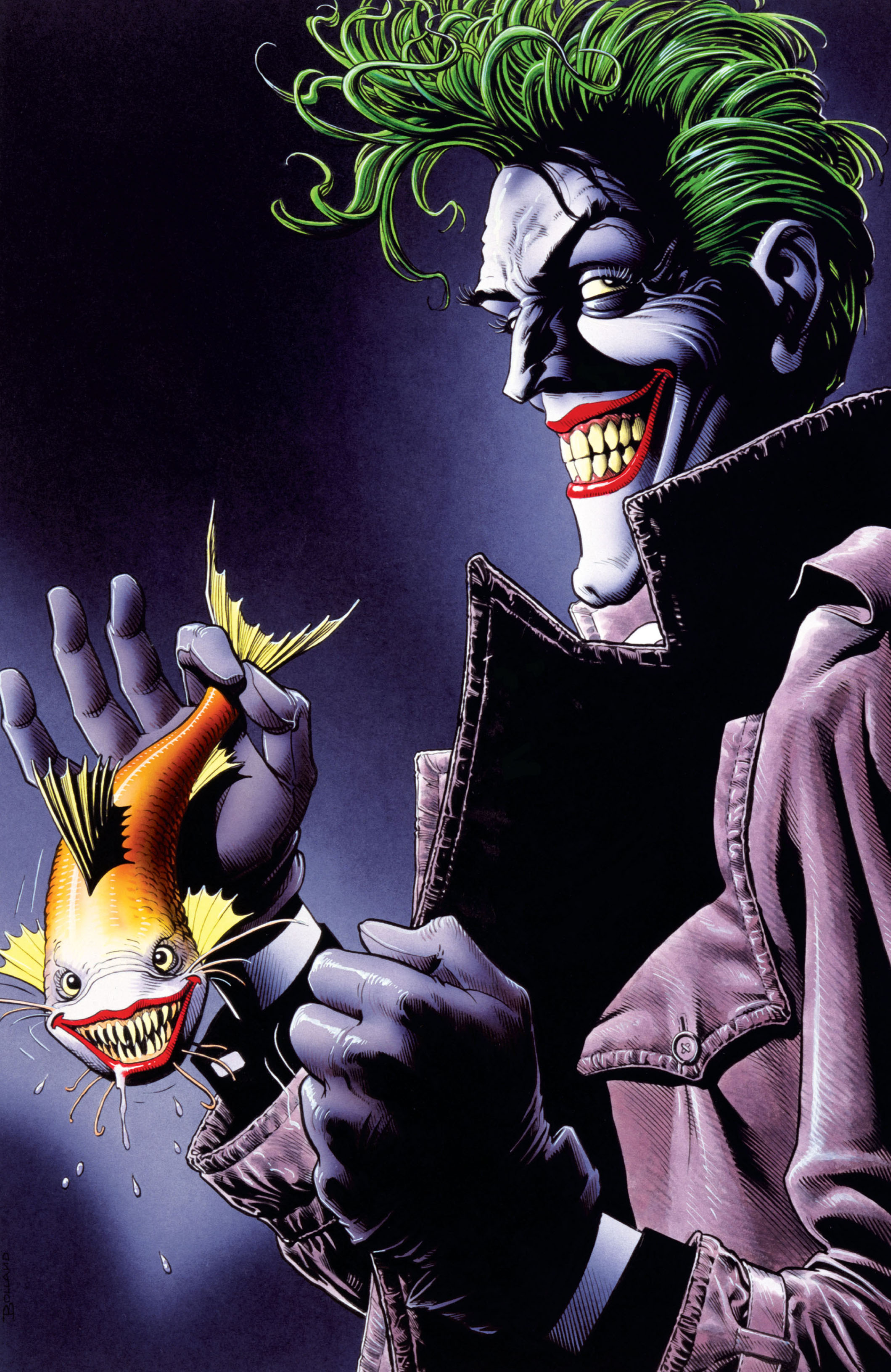 Read online Batman: The Killing Joke Deluxe (New Edition) comic -  Issue # TPB - 75