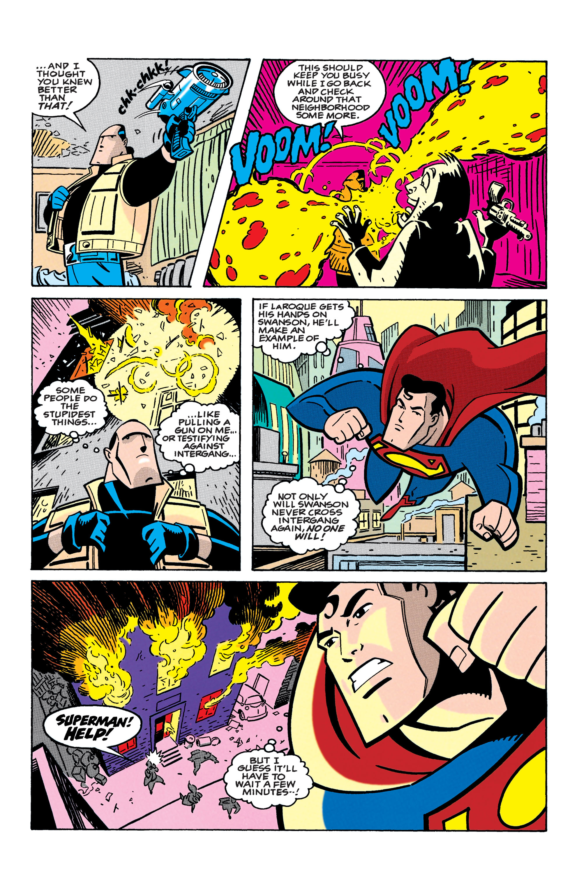 Read online Superman Adventures comic -  Issue # _2016 Edition TPB 2 (Part 1) - 85