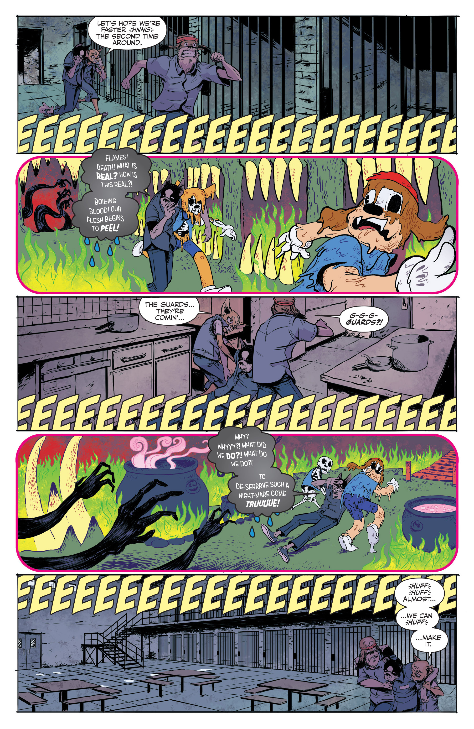 Read online Kennel Block Blues comic -  Issue #2 - 18