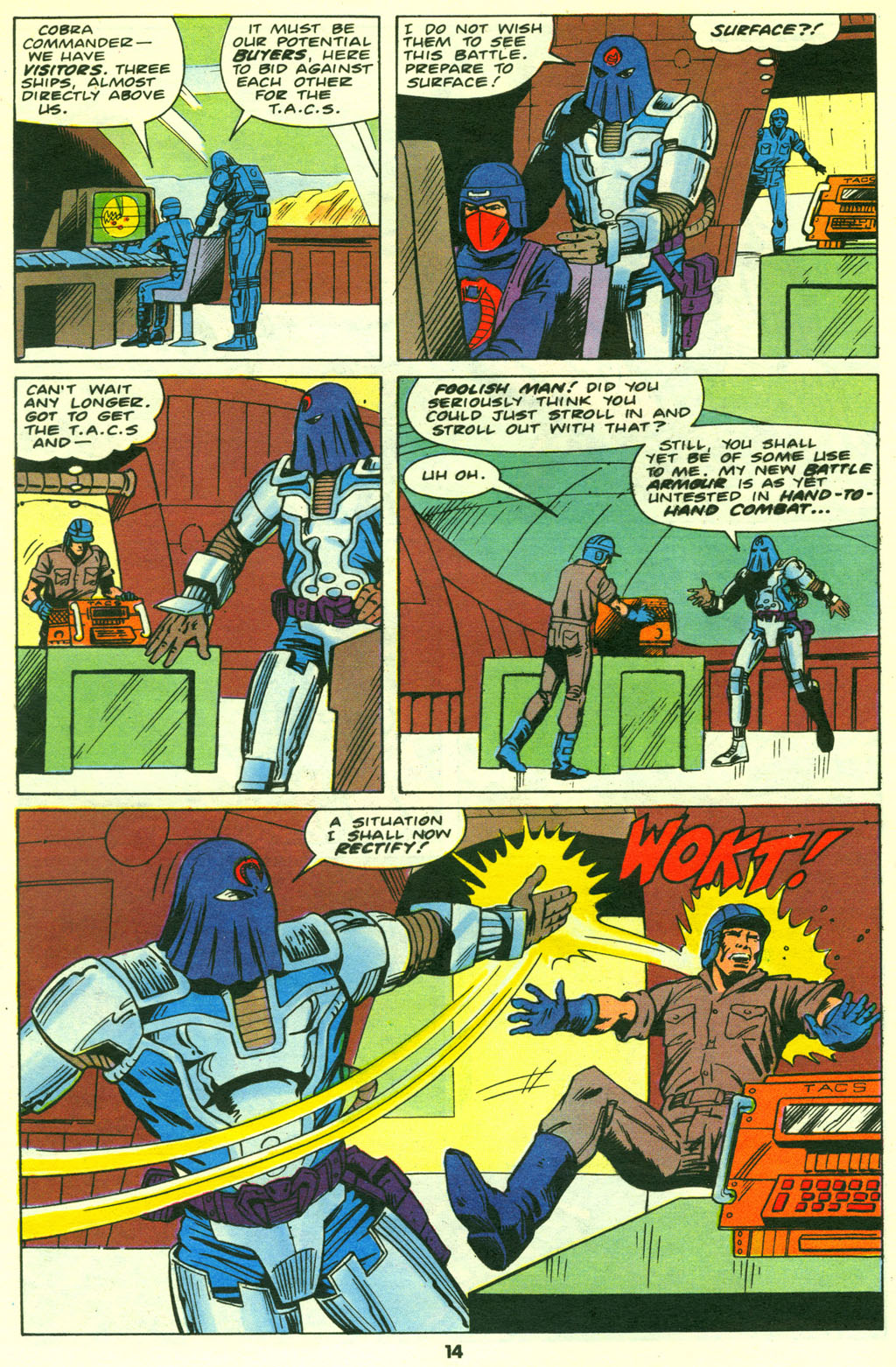 Read online G.I. Joe European Missions comic -  Issue #14 - 15
