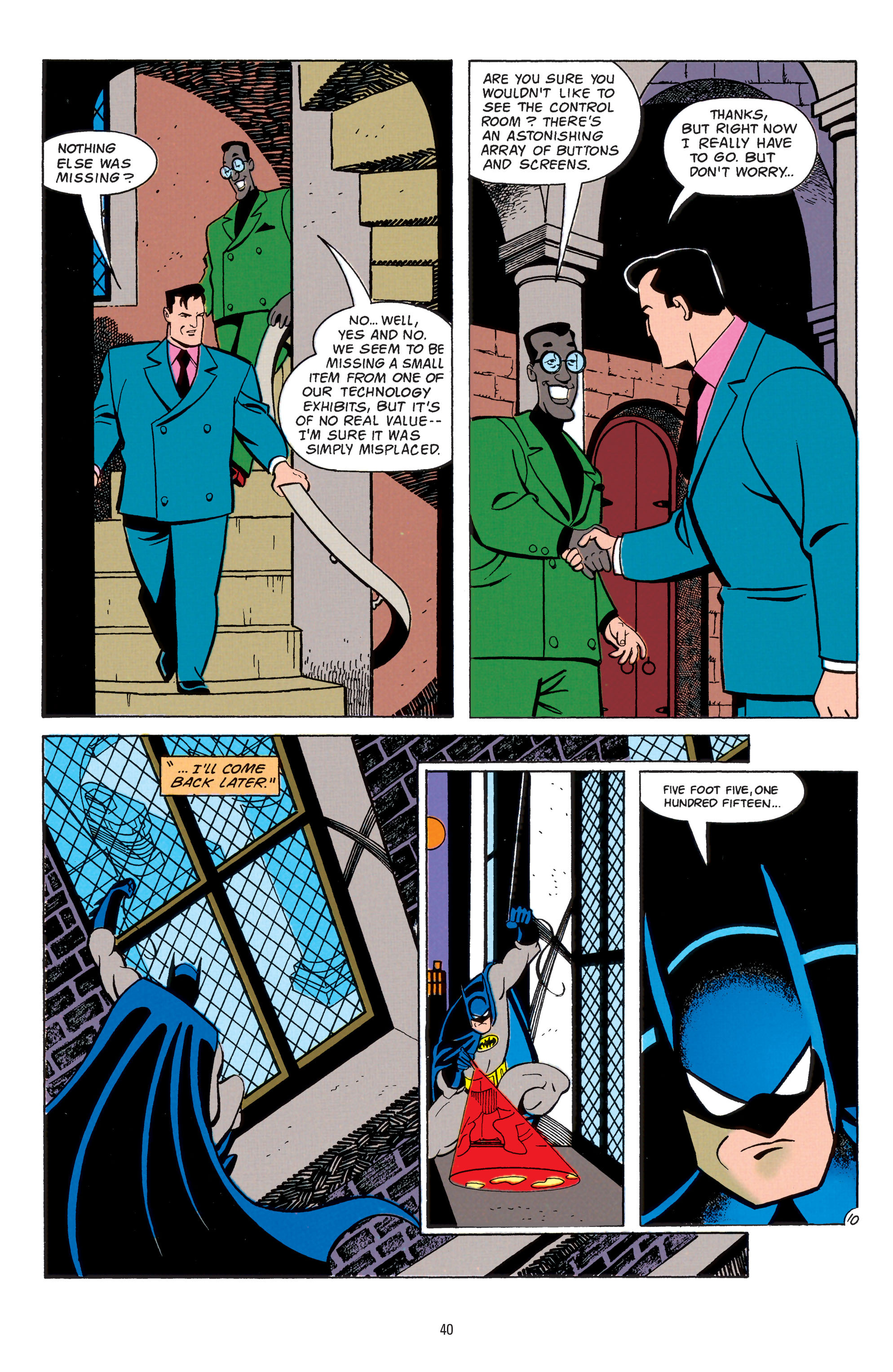 Read online The Batman Adventures comic -  Issue # _TPB 1 (Part 1) - 38
