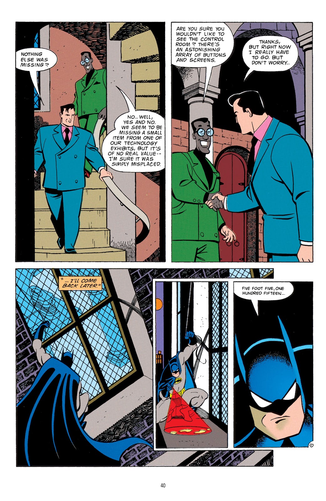 The Batman Adventures issue TPB 1 (Part 1) - Page 38