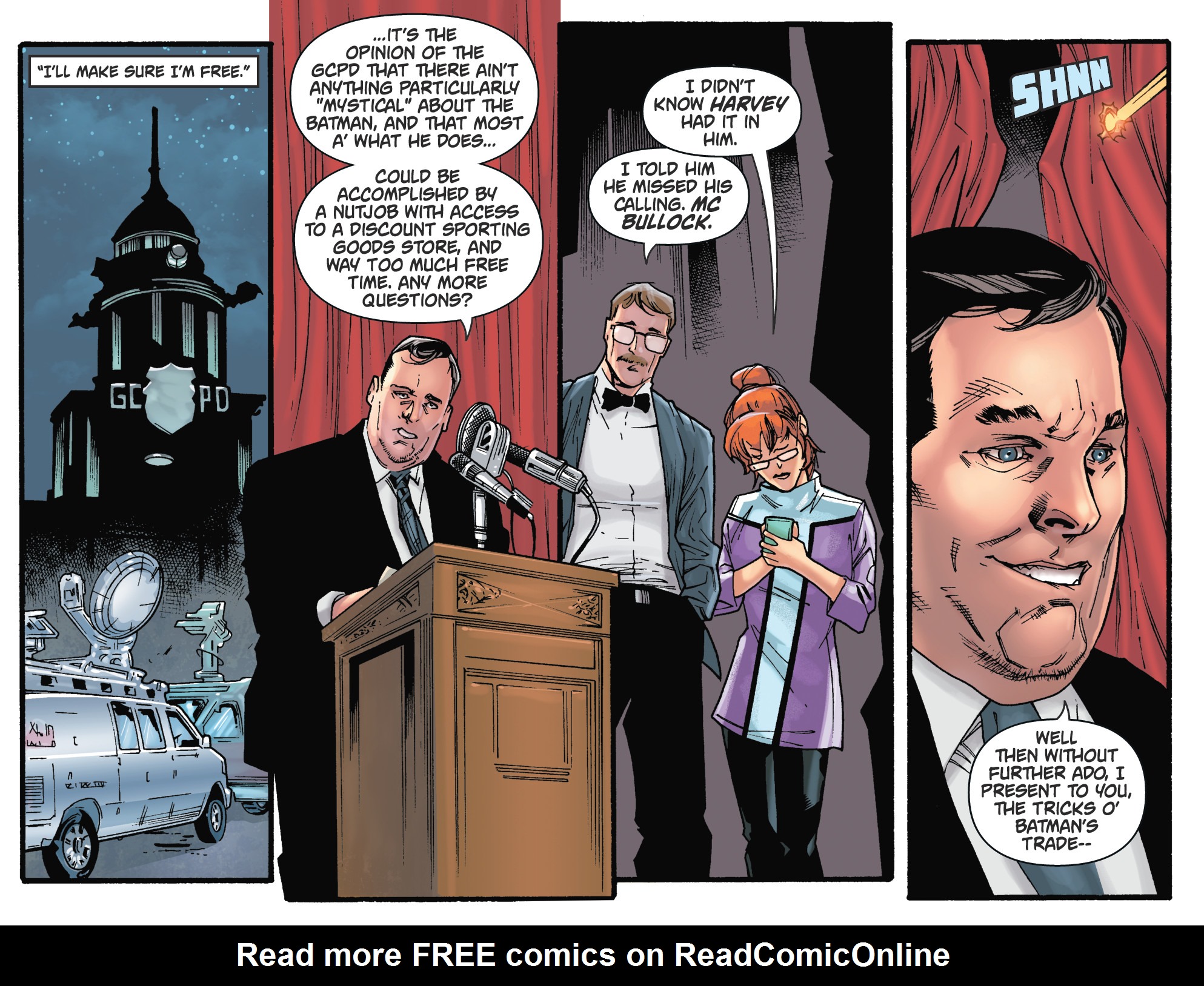 Read online Batman: Arkham Knight: Batgirl Begins comic -  Issue # Full - 10