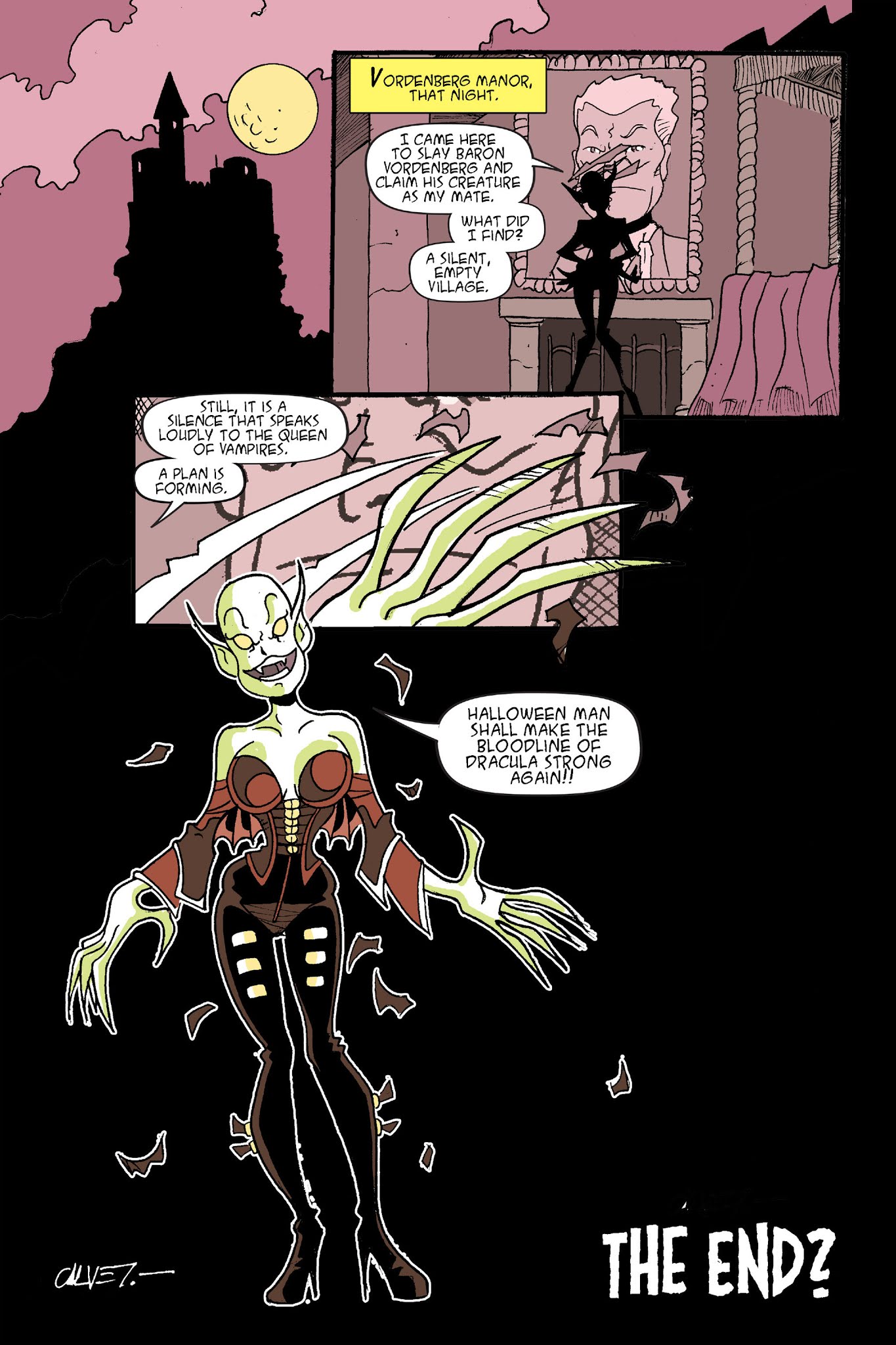 Read online Halloween Man comic -  Issue #9 - 35