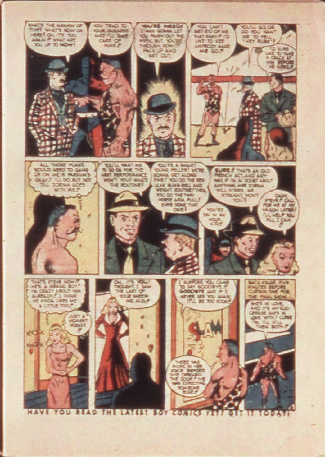 Read online Daredevil (1941) comic -  Issue #12 - 15