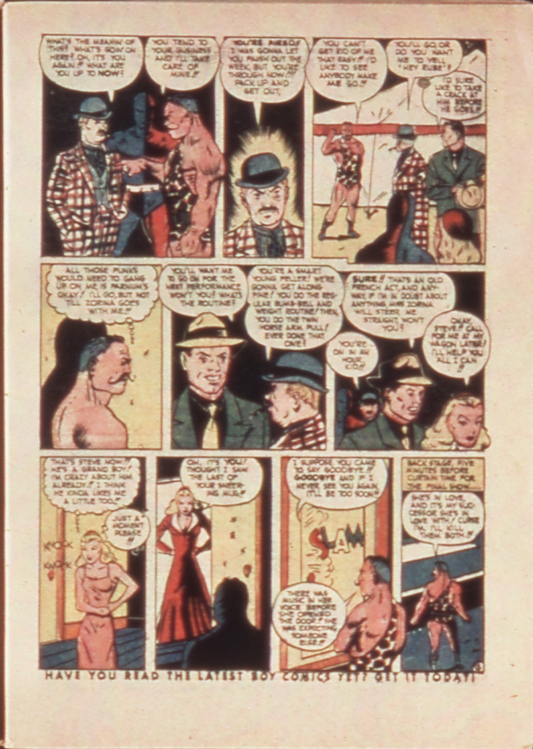 Daredevil (1941) issue 12 - Page 15