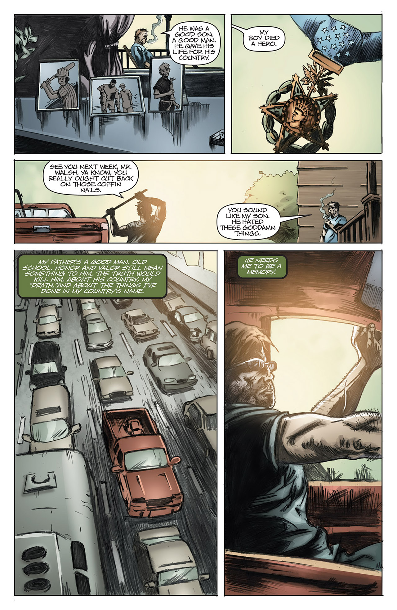 Read online Pilot Season 2011 comic -  Issue # Issue Anonymous - 7