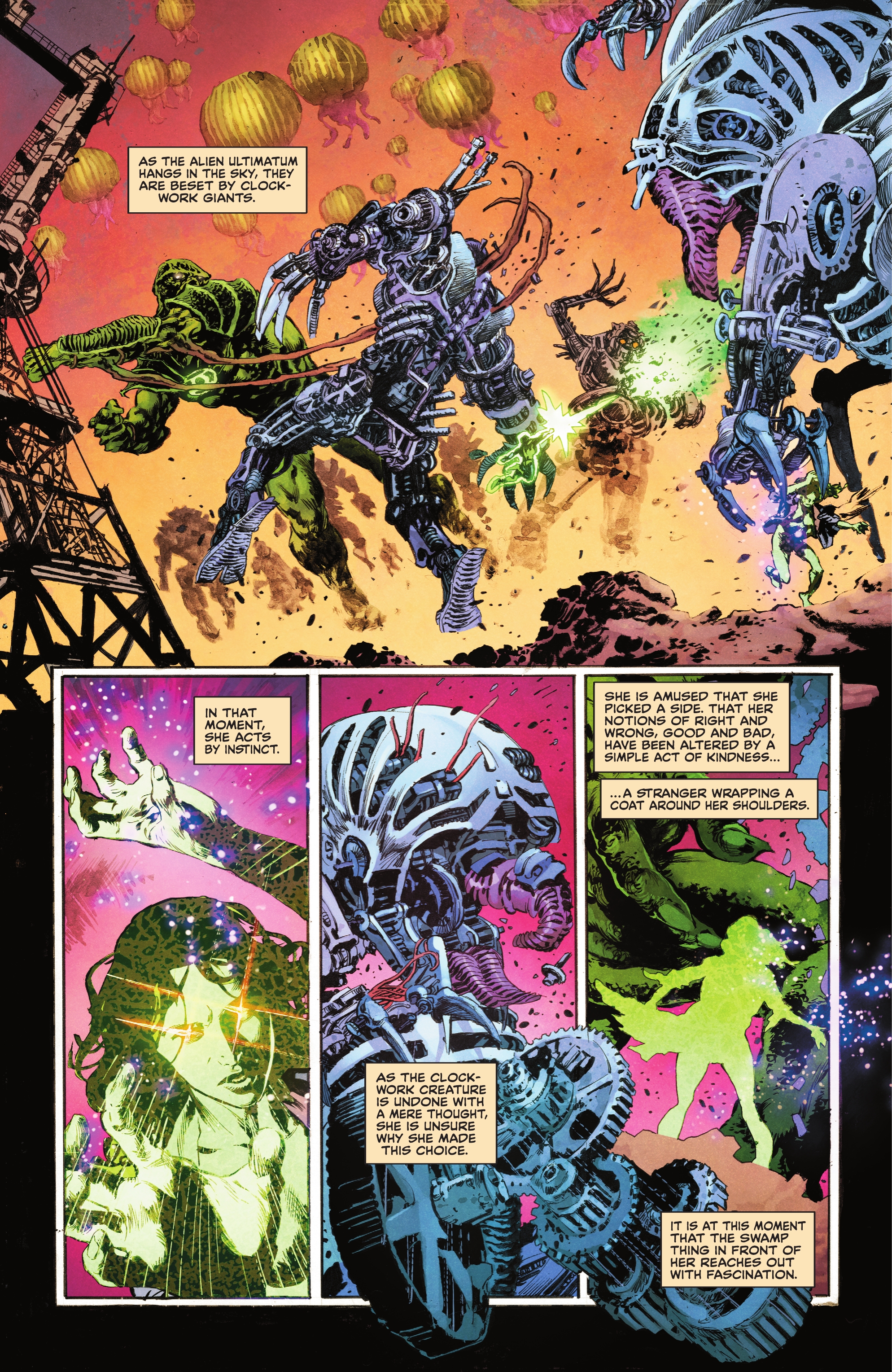 Read online The Swamp Thing comic -  Issue #15 - 4