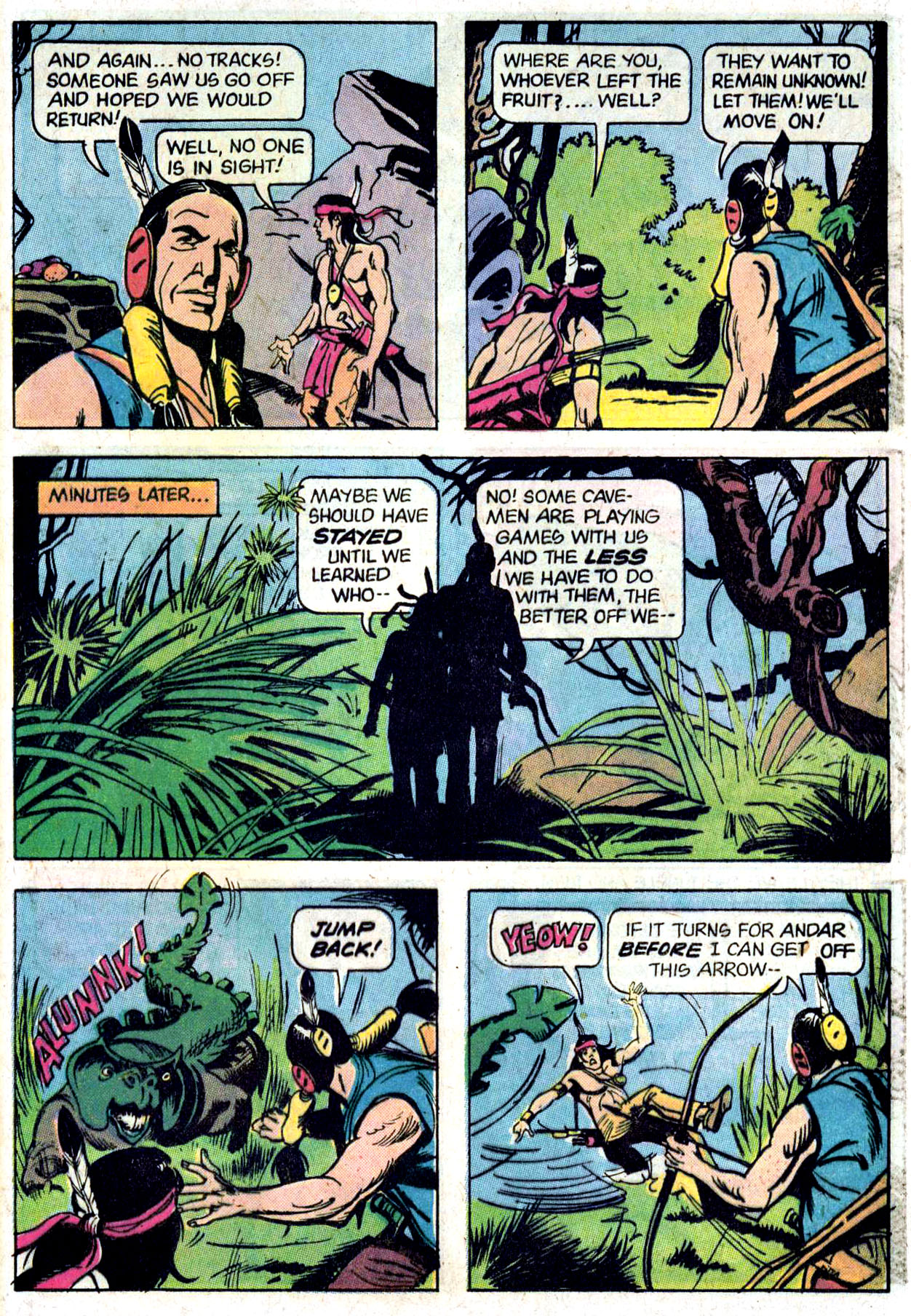 Read online Turok, Son of Stone comic -  Issue #114 - 33