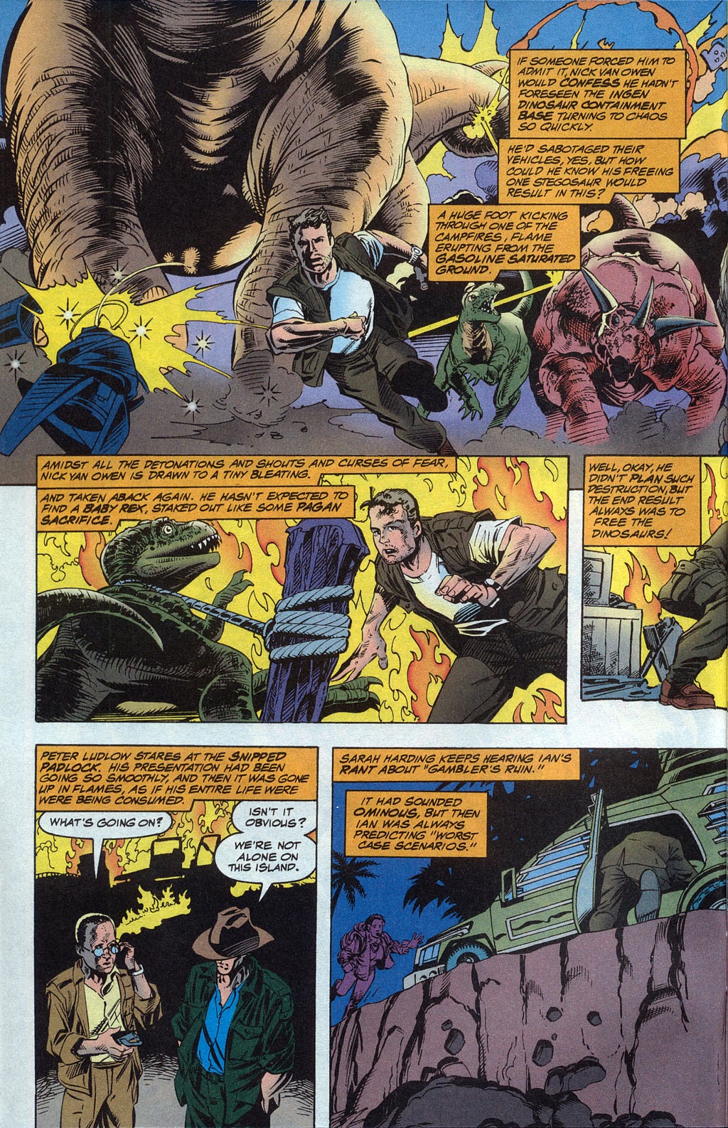 Read online The Lost World: Jurassic Park comic -  Issue #3 - 4