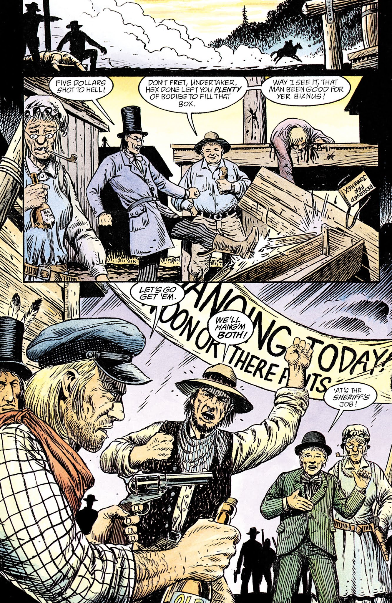 Read online Jonah Hex: Shadows West comic -  Issue # TPB (Part 1) - 66