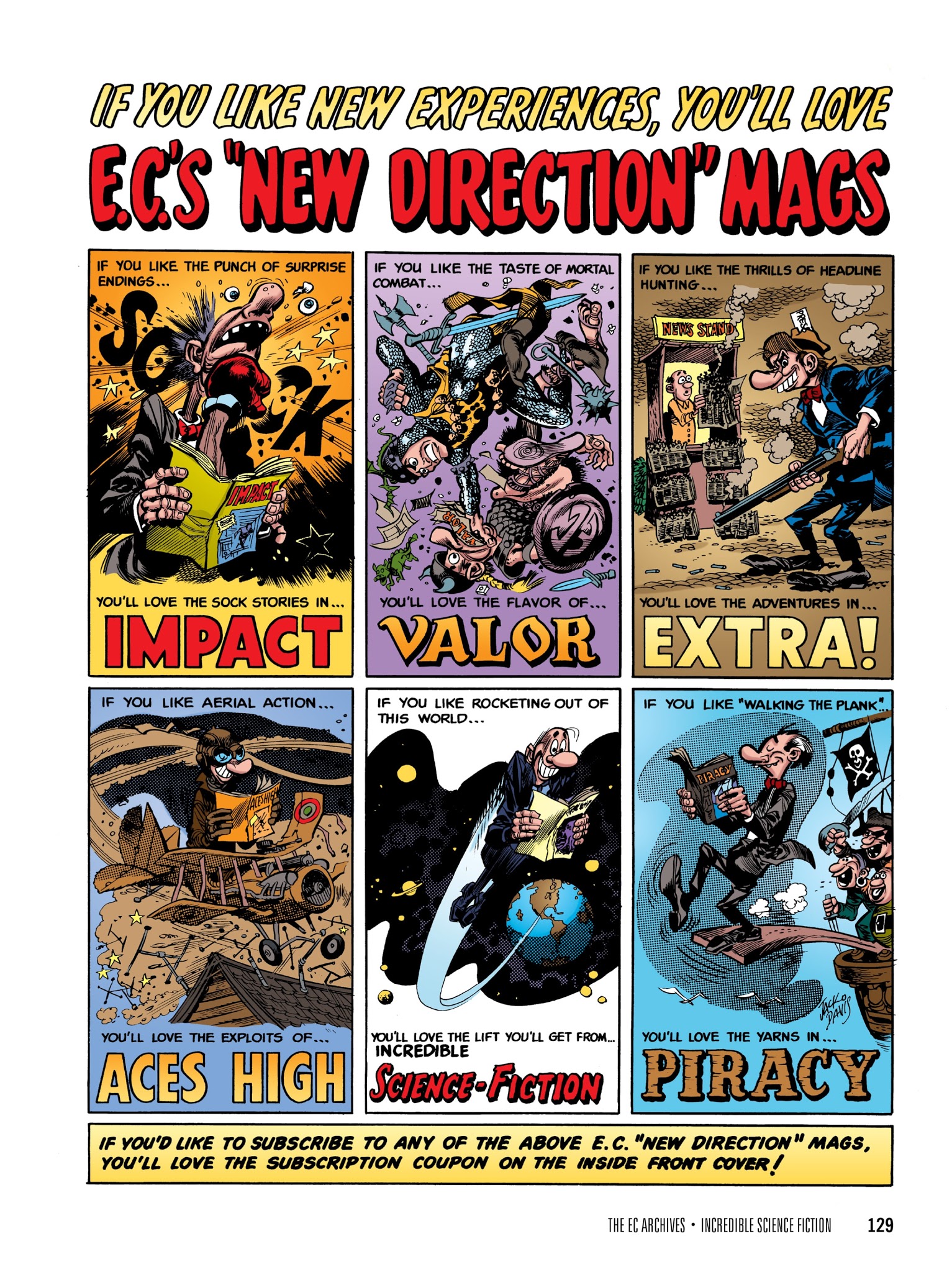 Read online The EC Archives: Incredible Science Fiction comic -  Issue # TPB - 131