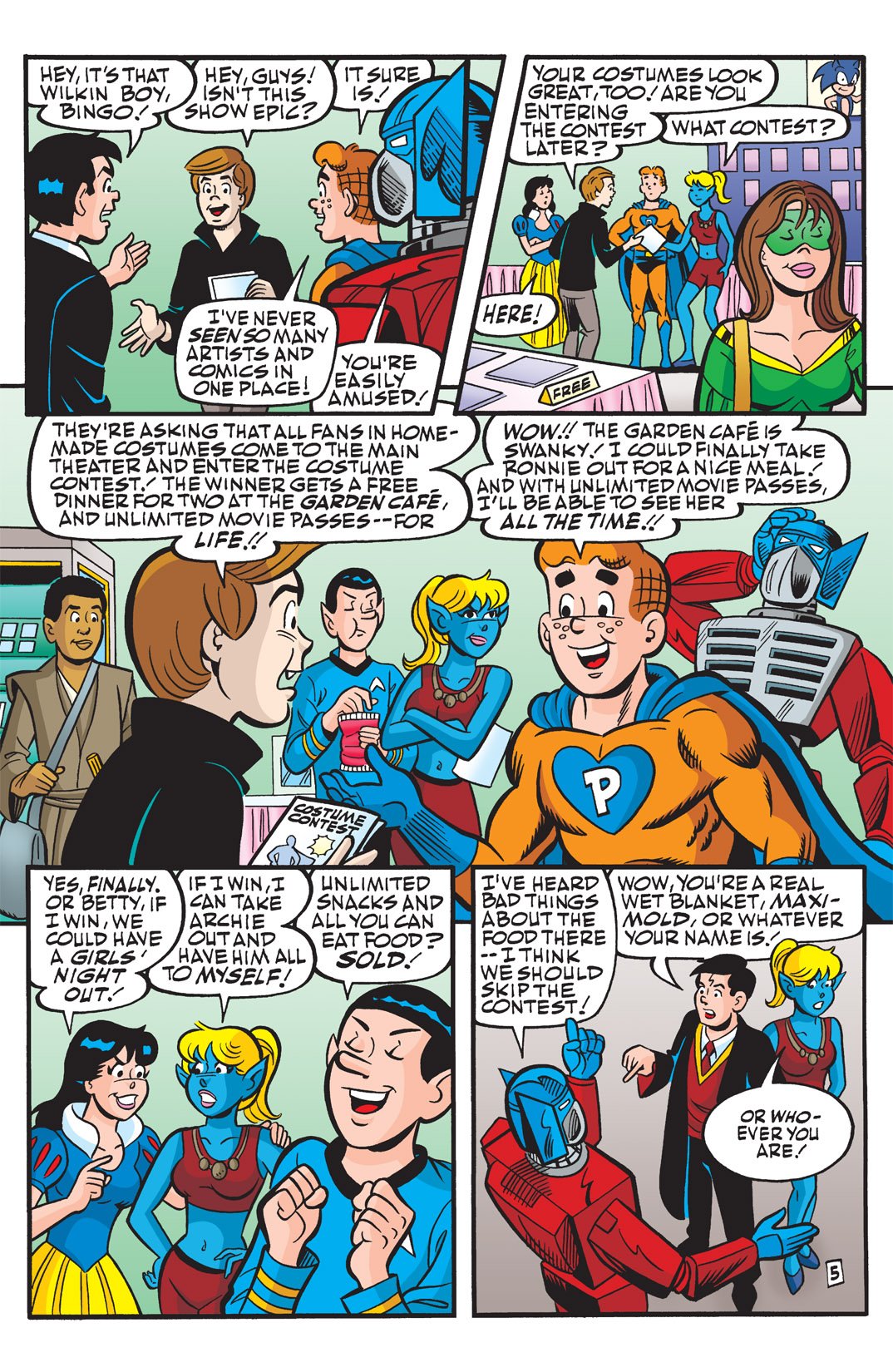 Read online Archie & Friends (1992) comic -  Issue #156 - 6
