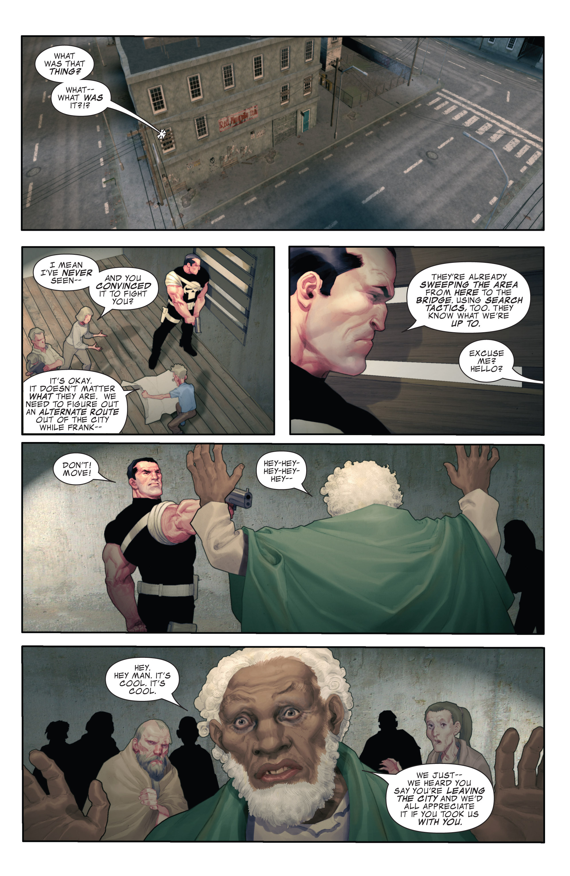 Read online Punisher War Journal comic -  Issue #12 - 25