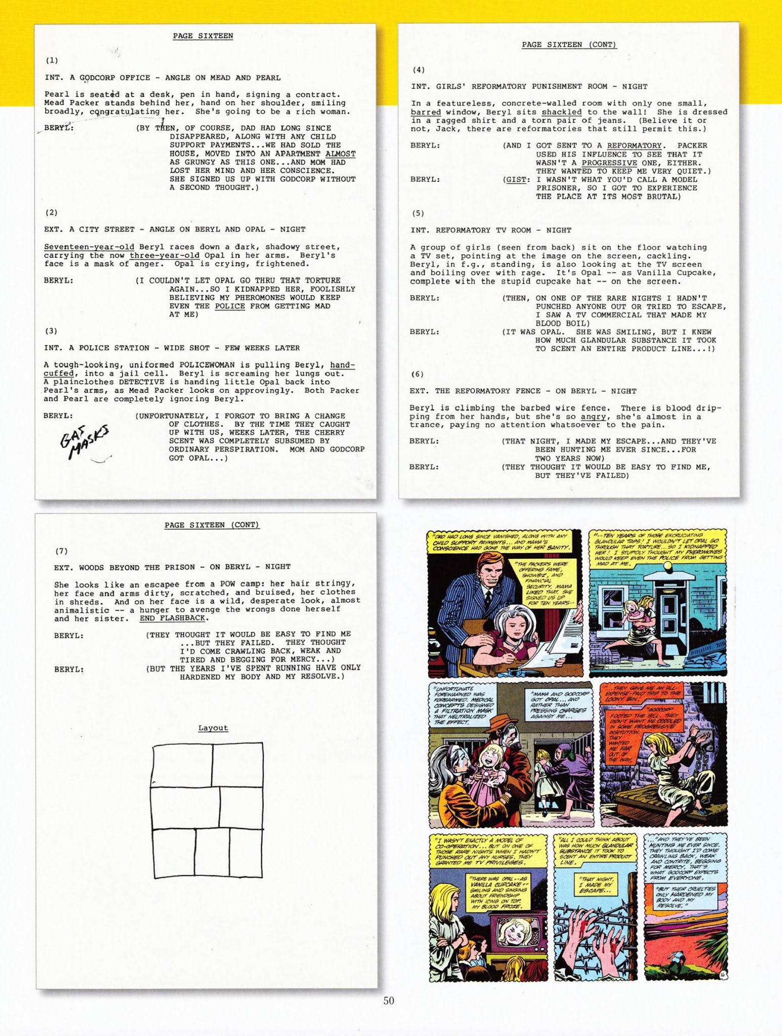 Read online The Jack Kirby Collector comic -  Issue #61 - 50