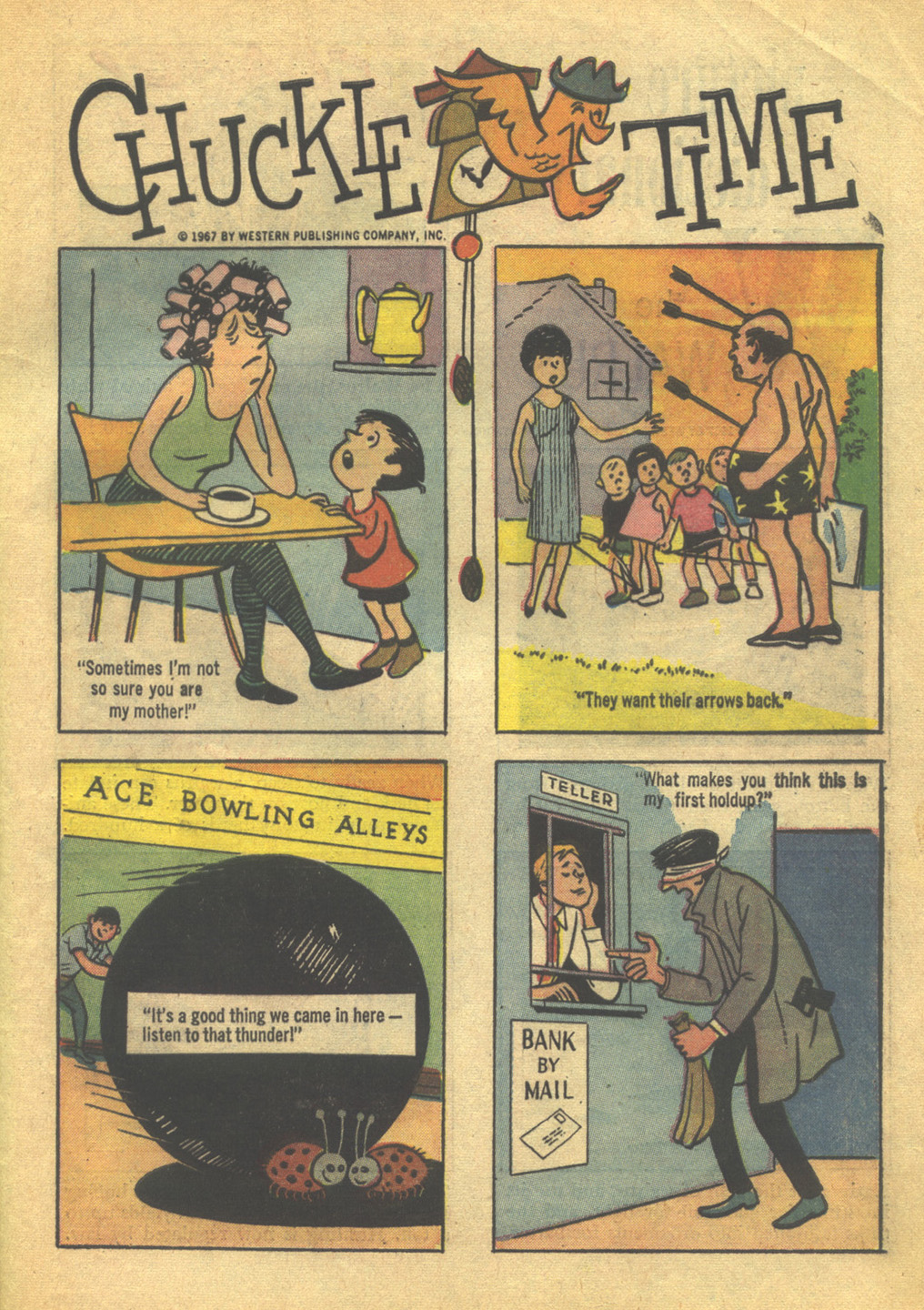 Read online Walt Disney THE BEAGLE BOYS comic -  Issue #7 - 33