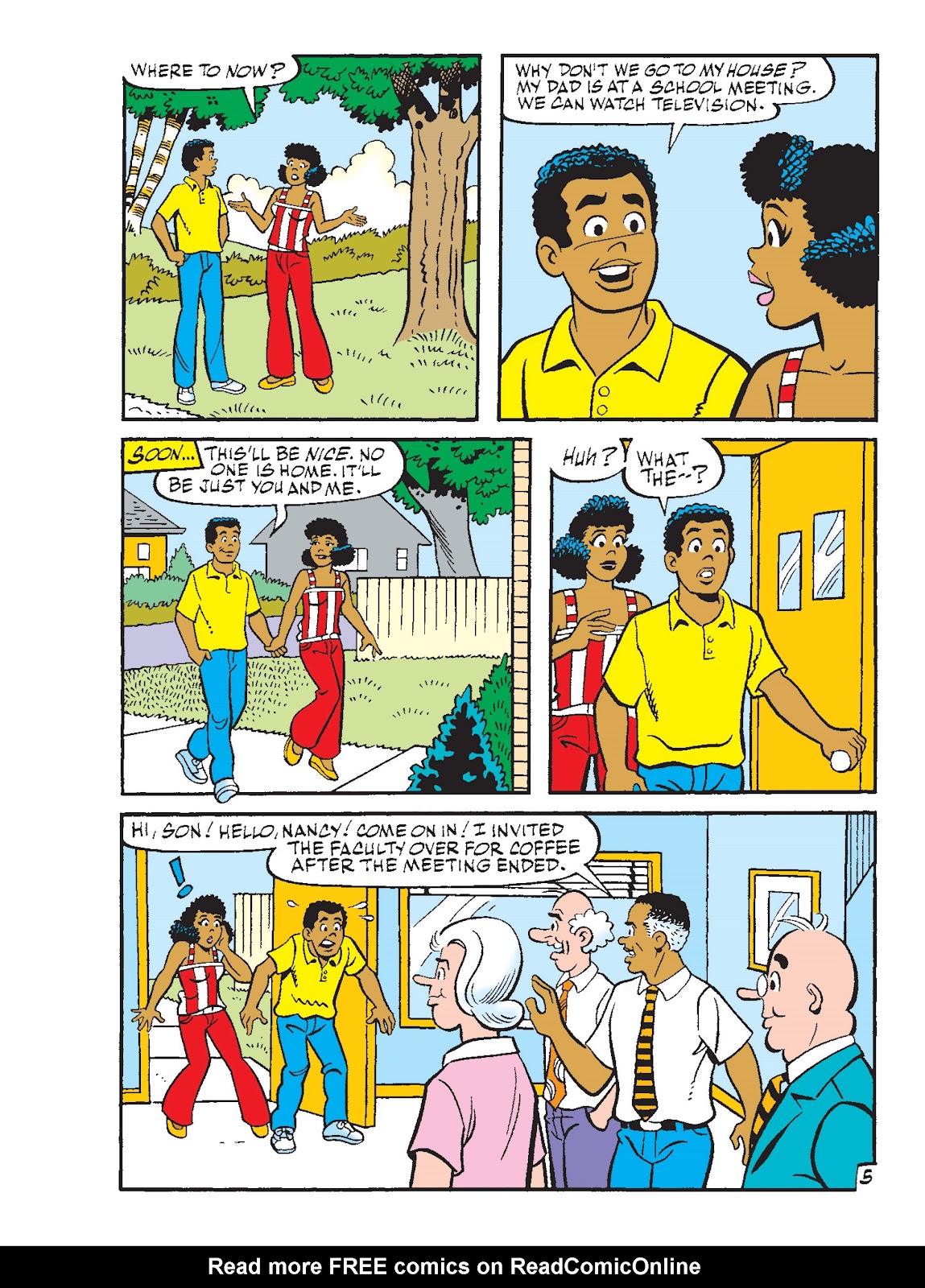 Archie And Me Comics Digest issue 19 - Page 142