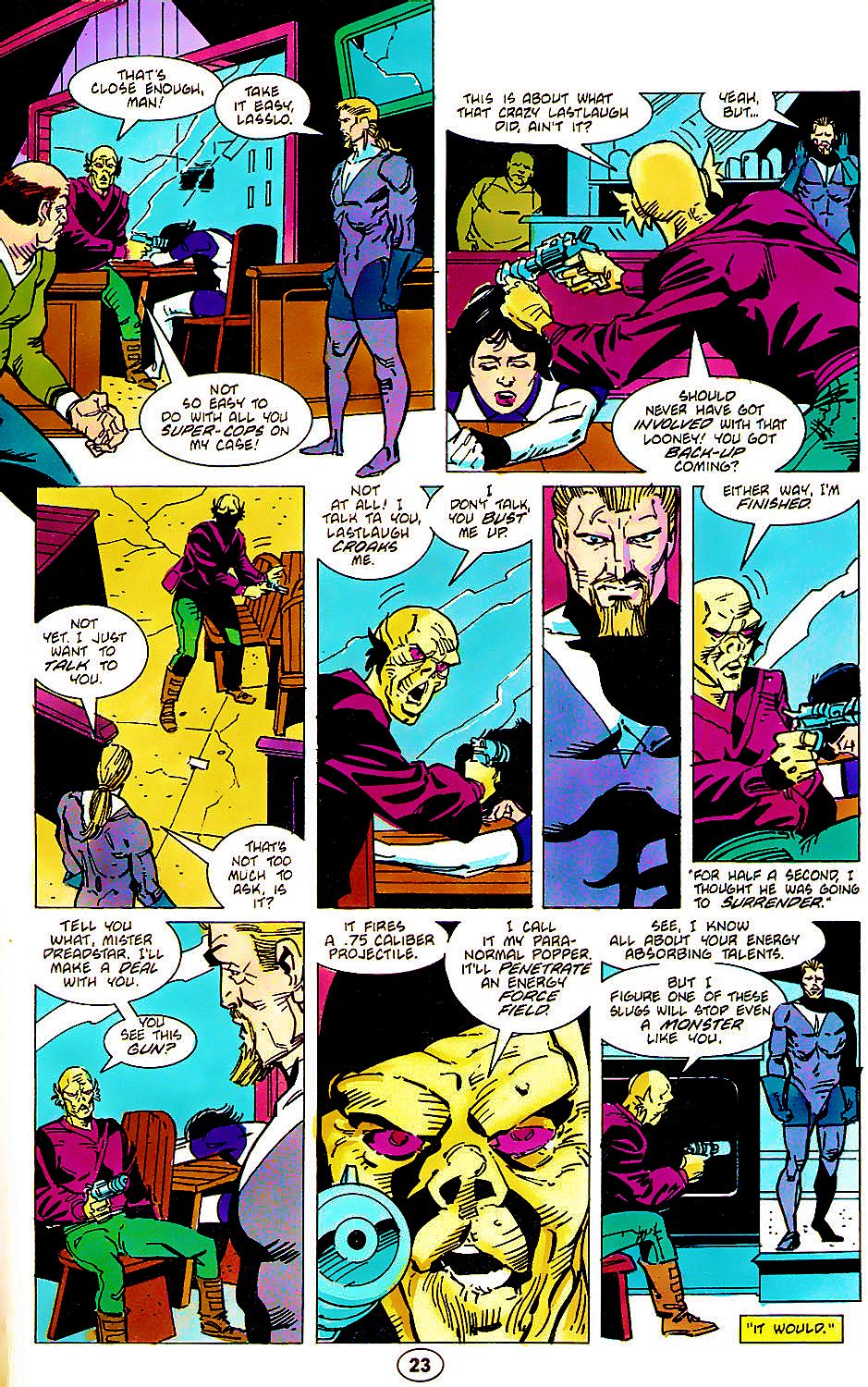 Read online Dreadstar comic -  Issue #35 - 25