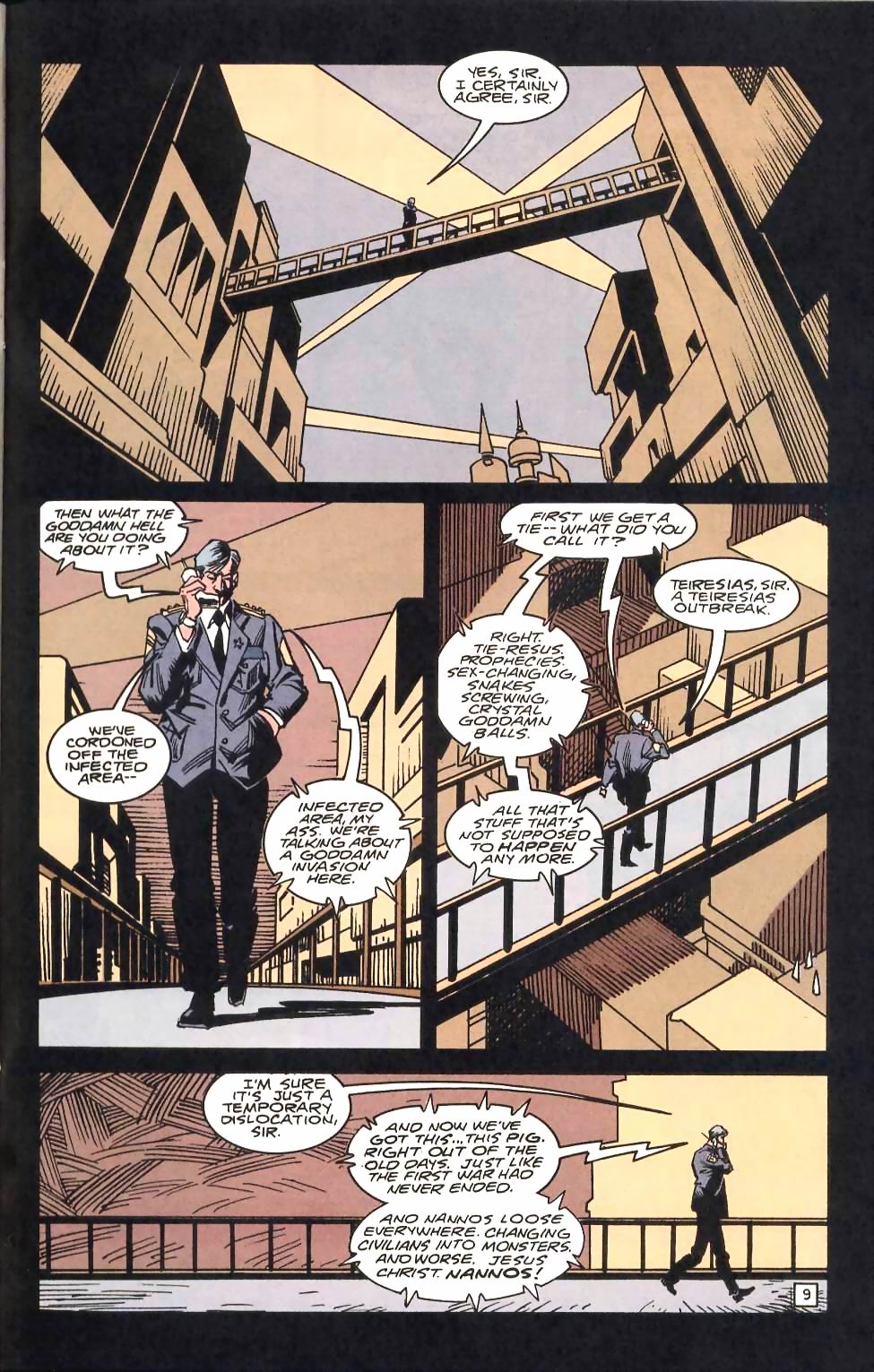Read online Doom Patrol (1987) comic -  Issue #66 - 10
