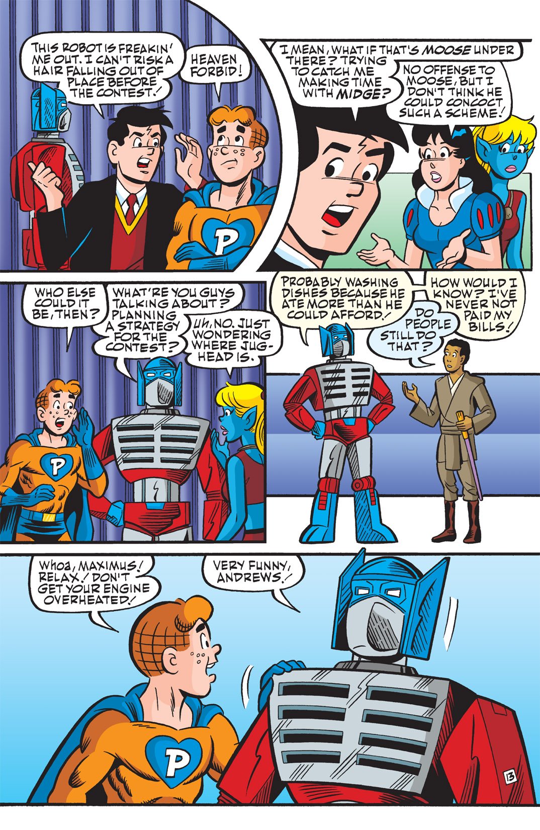 Read online Archie & Friends (1992) comic -  Issue #156 - 14
