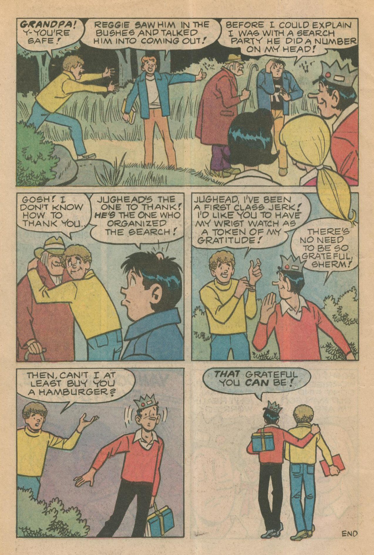 Read online Jughead (1965) comic -  Issue #340 - 8
