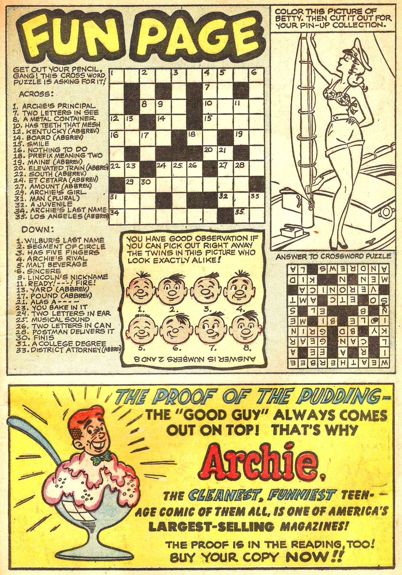 Read online Archie's Girls Betty and Veronica comic -  Issue # _Annual 3 - 33