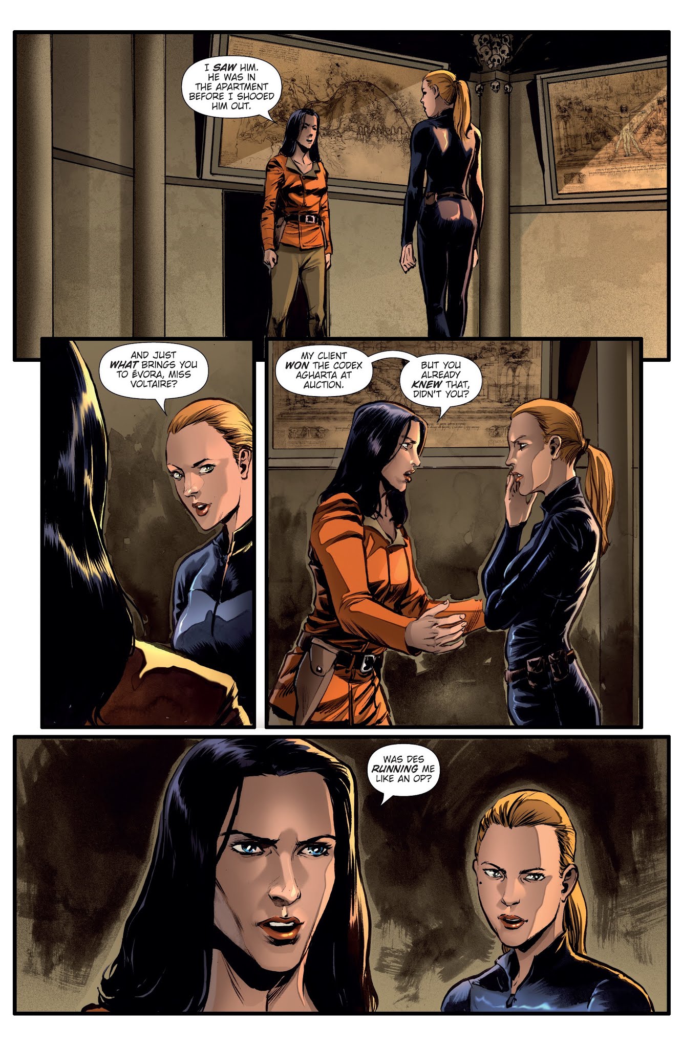 Read online Athena Voltaire comic -  Issue #6 - 7
