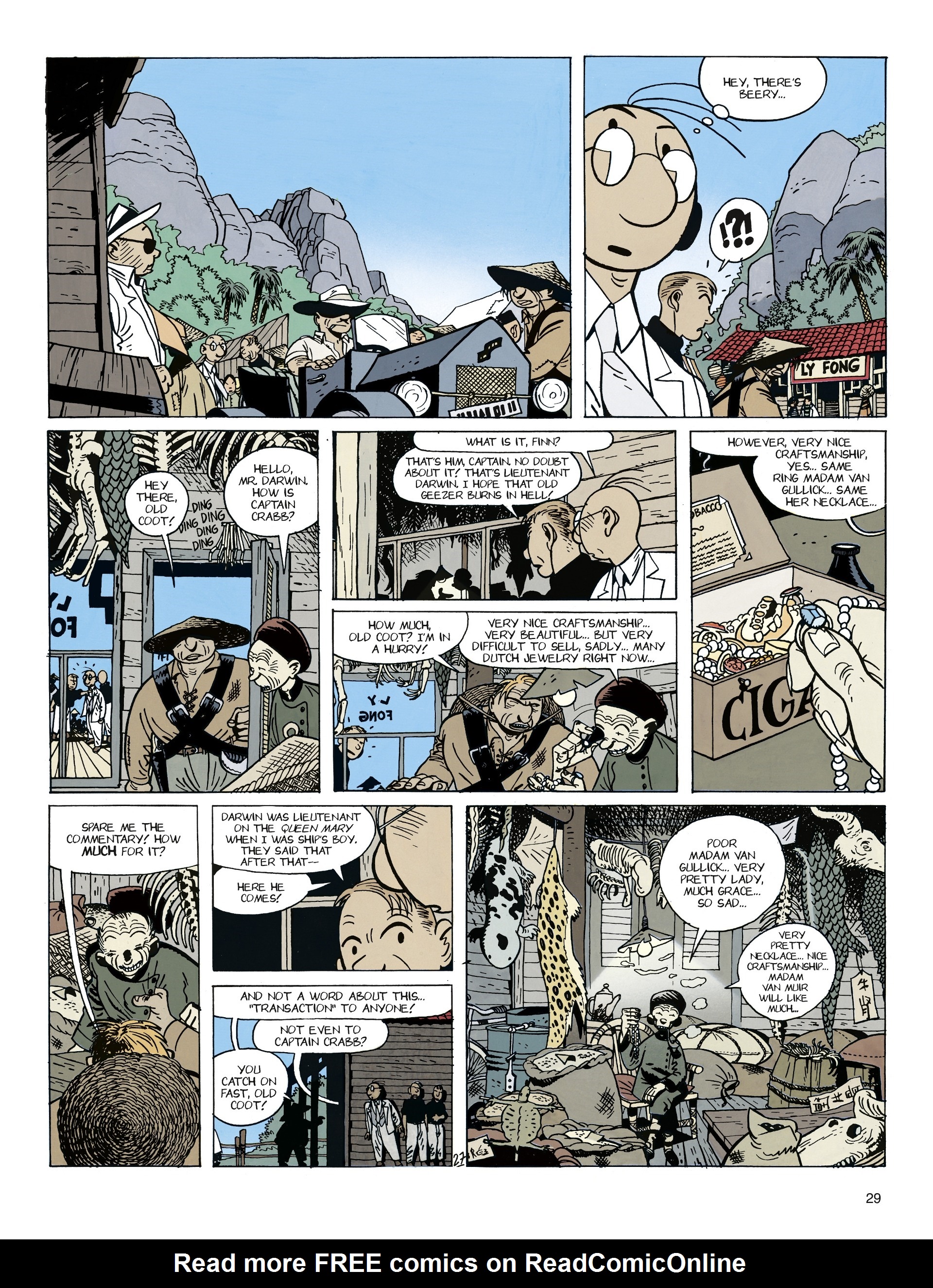 Read online Theodore Poussin comic -  Issue #3 - 29