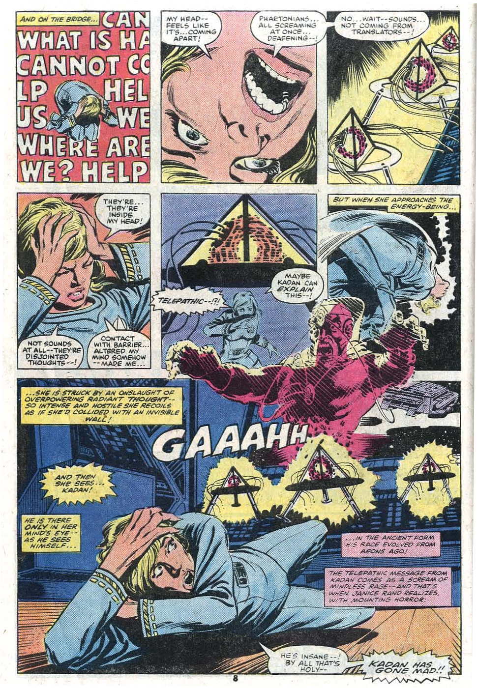 Read online Star Trek (1980) comic -  Issue #12 - 10