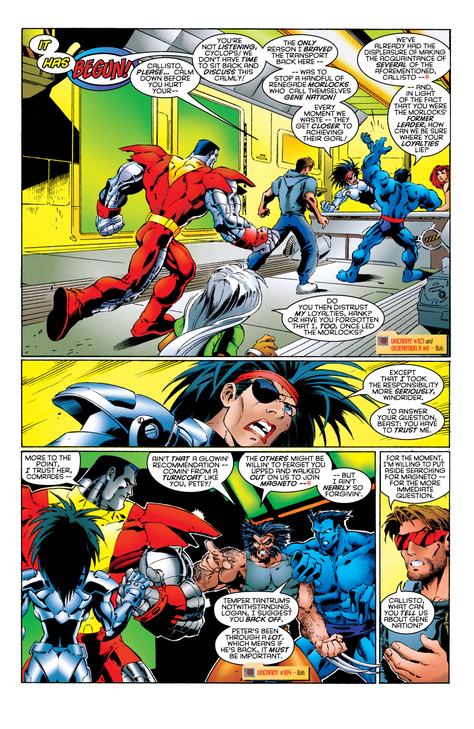 Read online Uncanny X-Men (1963) comic -  Issue #325 - 13