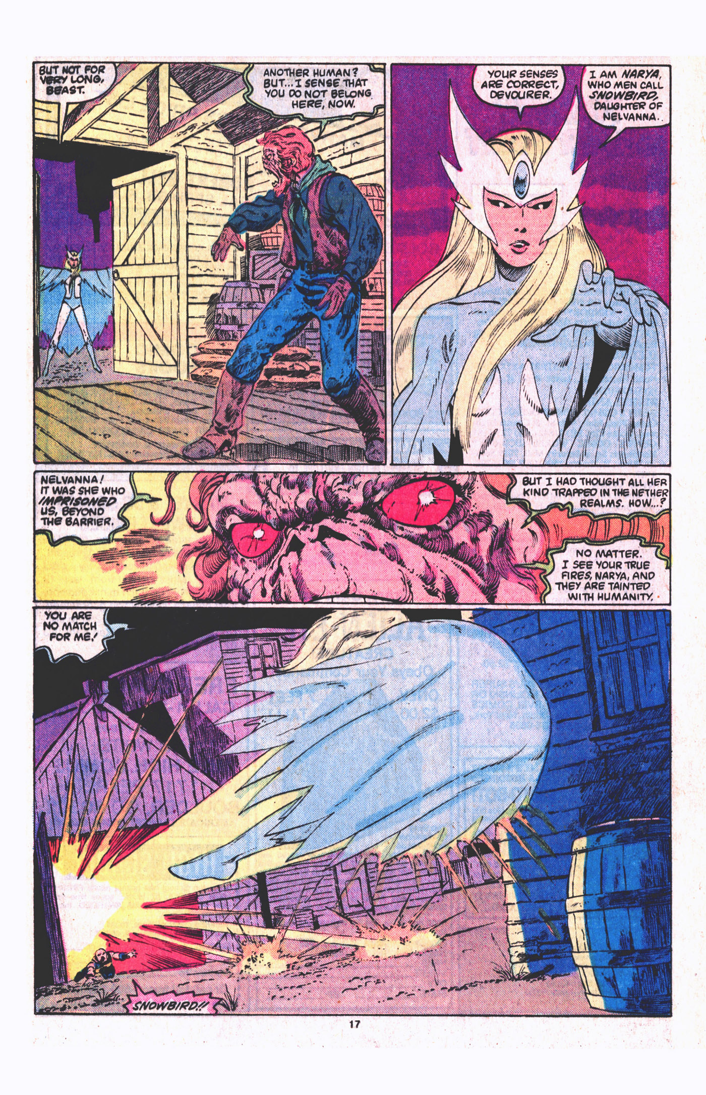 Read online Alpha Flight (1983) comic -  Issue #19 - 18