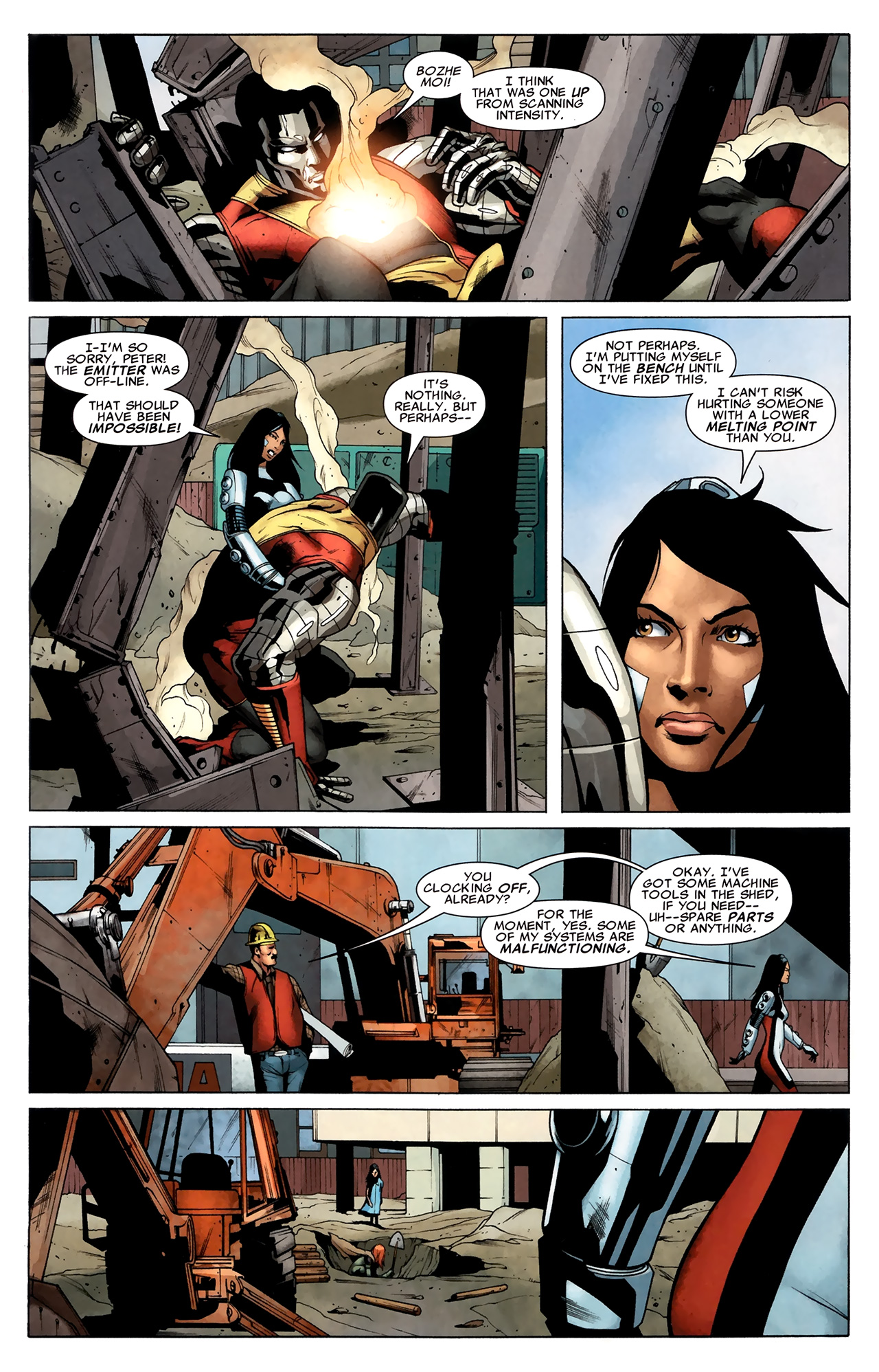 Read online X-Men Legacy (2008) comic -  Issue #242 - 16