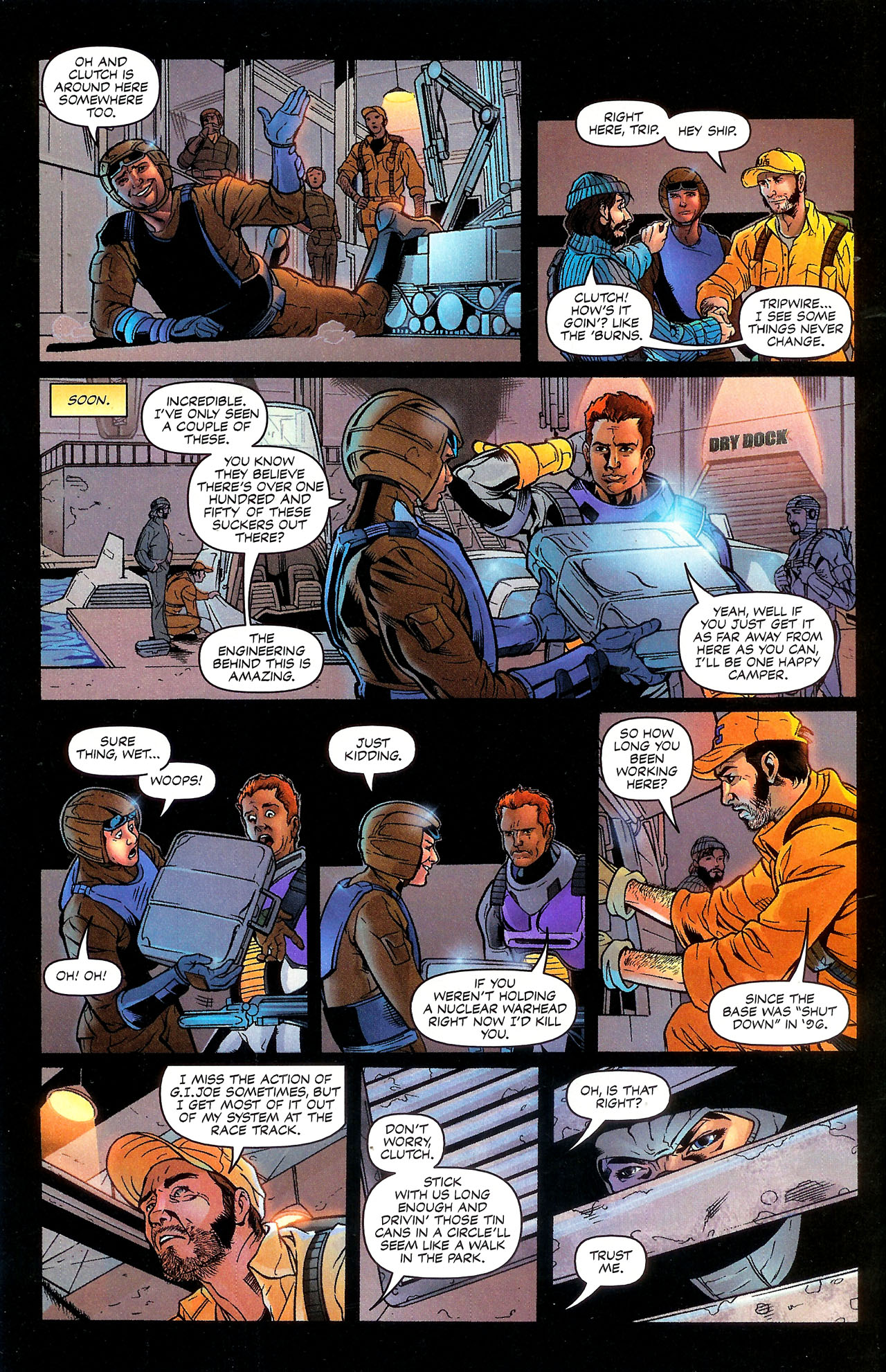 Read online G.I. Joe (2001) comic -  Issue #8 - 8