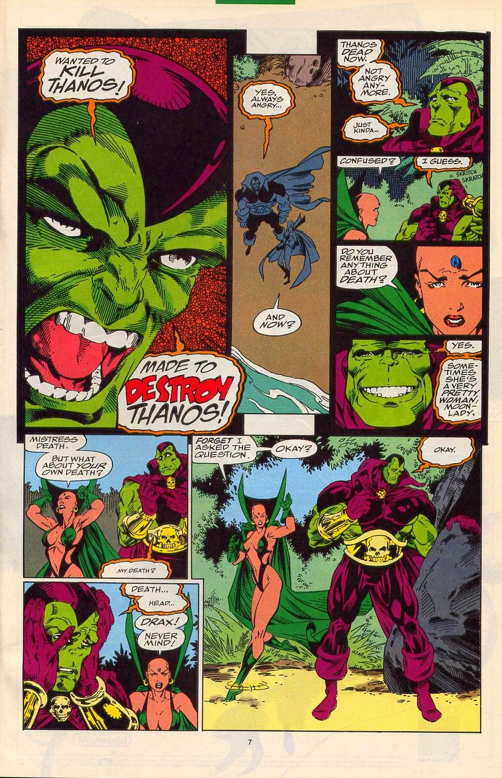 Read online Warlock and the Infinity Watch comic -  Issue #7 - 7