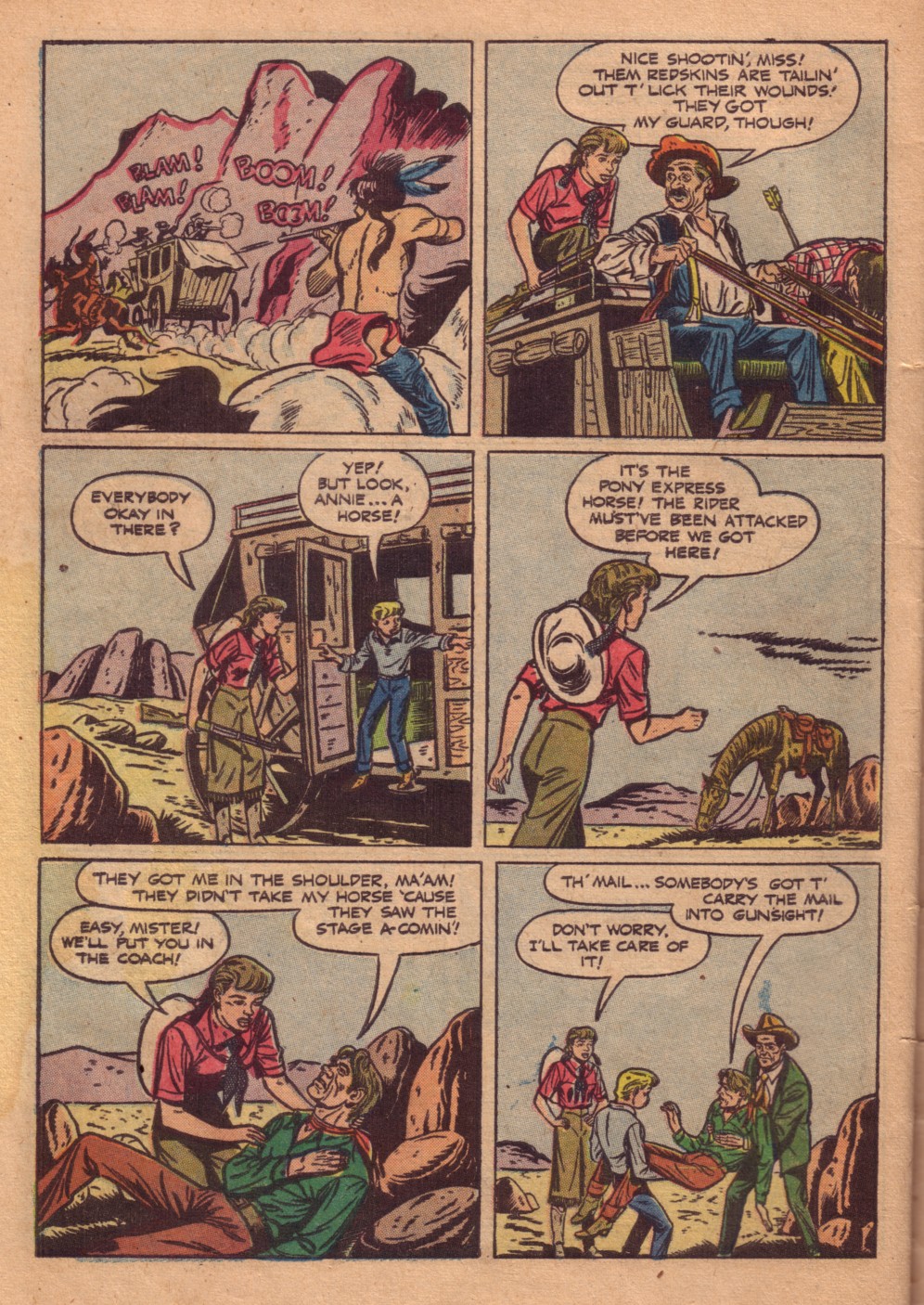 Read online Four Color Comics comic -  Issue #438 - 30