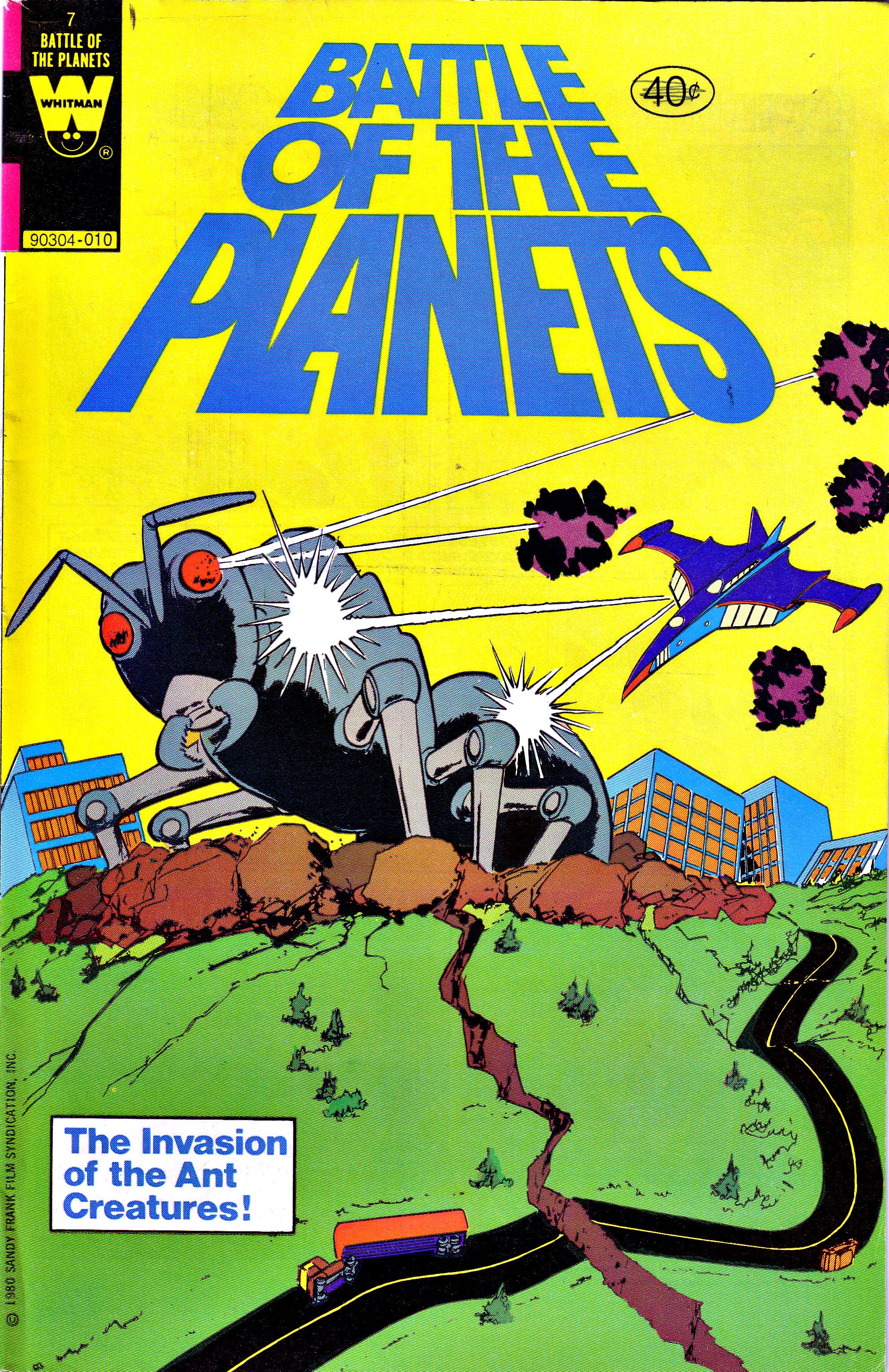 Read online Battle of the Planets (1979) comic -  Issue #7 - 1